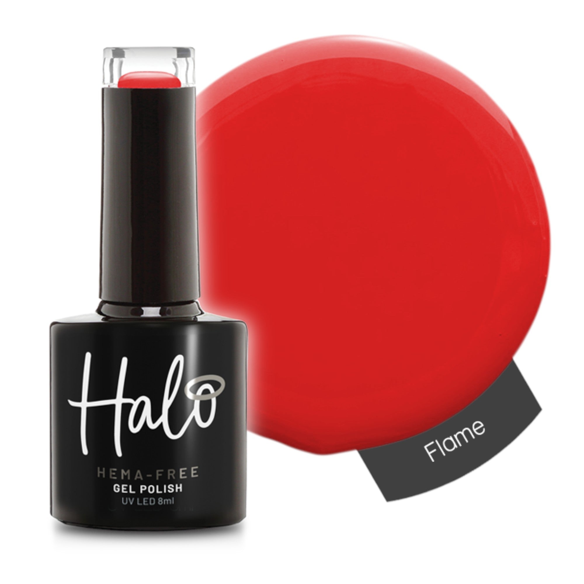 Halo - Gel Polish Reds & Oranges 8ml