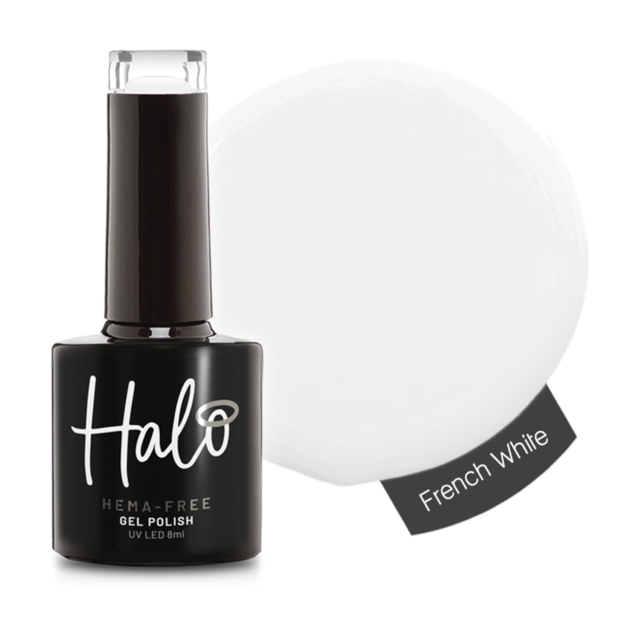 Halo - Gel Polish Whites & Silvers 8ml