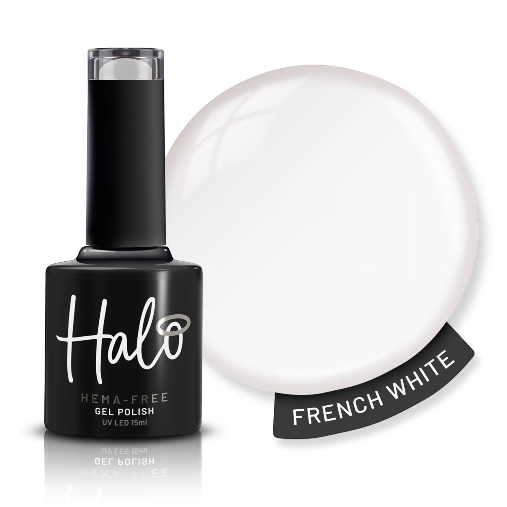 Halo - Gel Polish French White 15ml