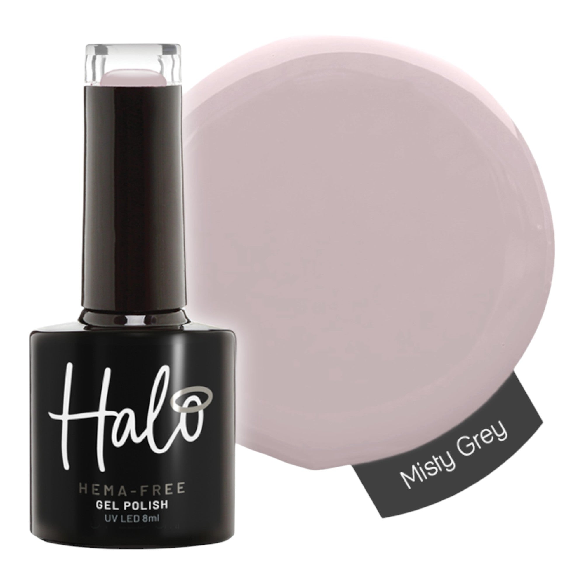 Halo - Gel Polish Greys & Blacks 8ml