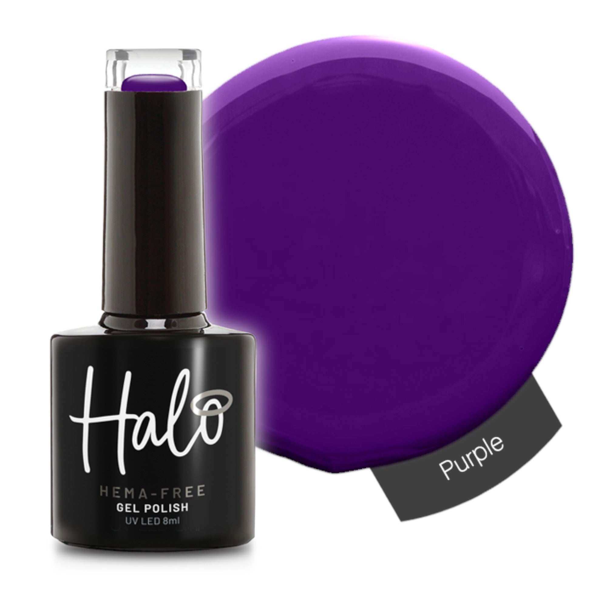 Halo - Gel Polish Purples & Mauves 8ml