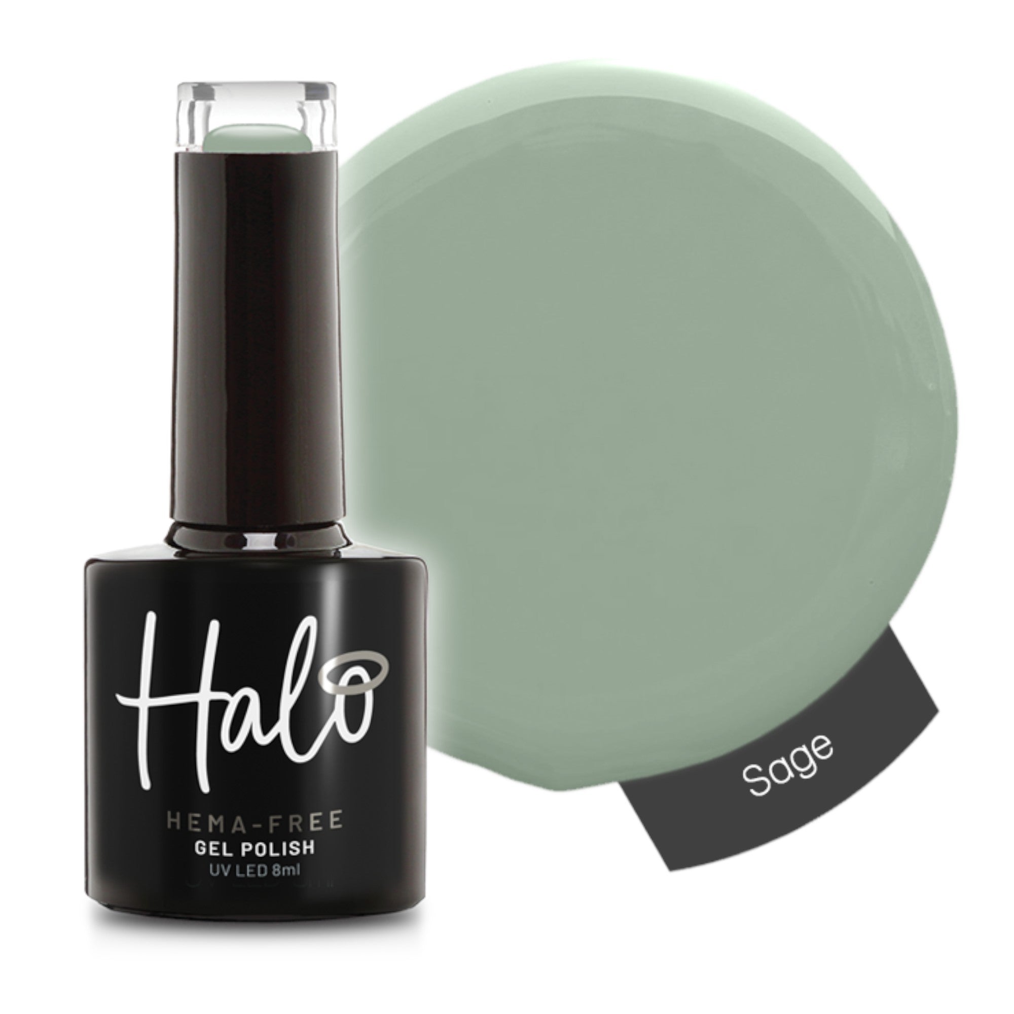 Halo - Gel Polish Greens 8ml