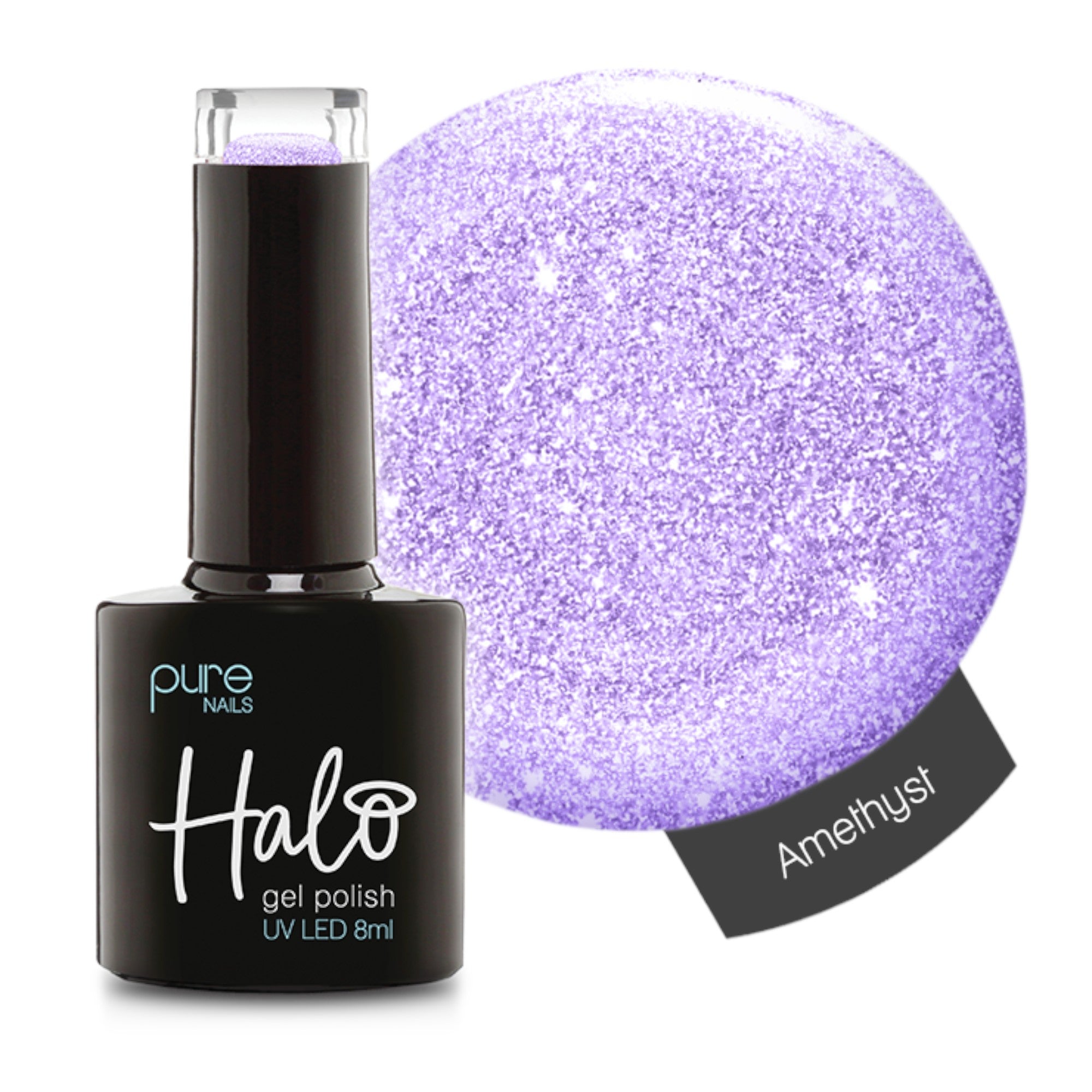 Halo - Gel Polish Purples & Mauves 8ml