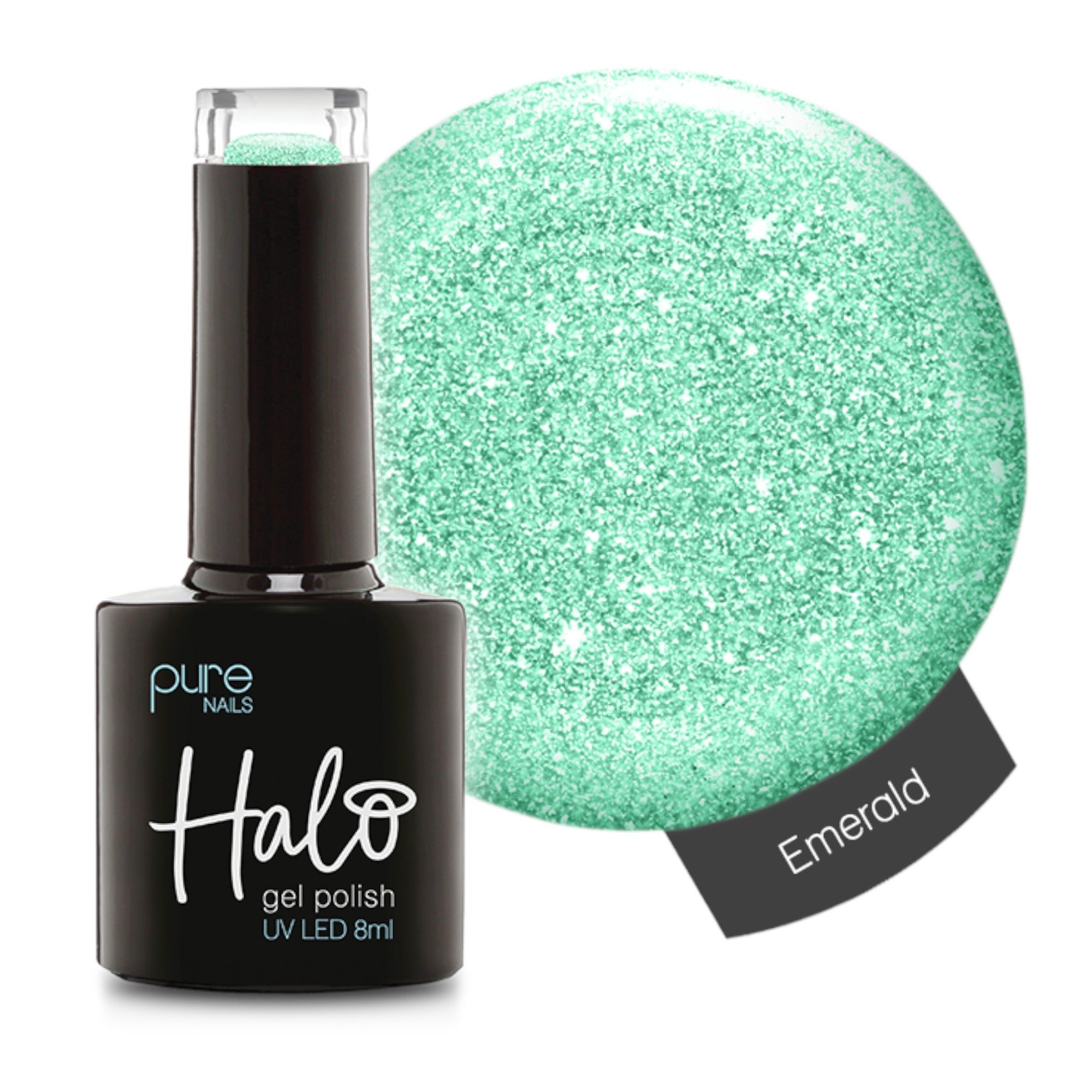 Halo - Gel Polish Greens 8ml