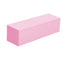 SalonServe - Nail Buffing Block - Pink Sanding Block