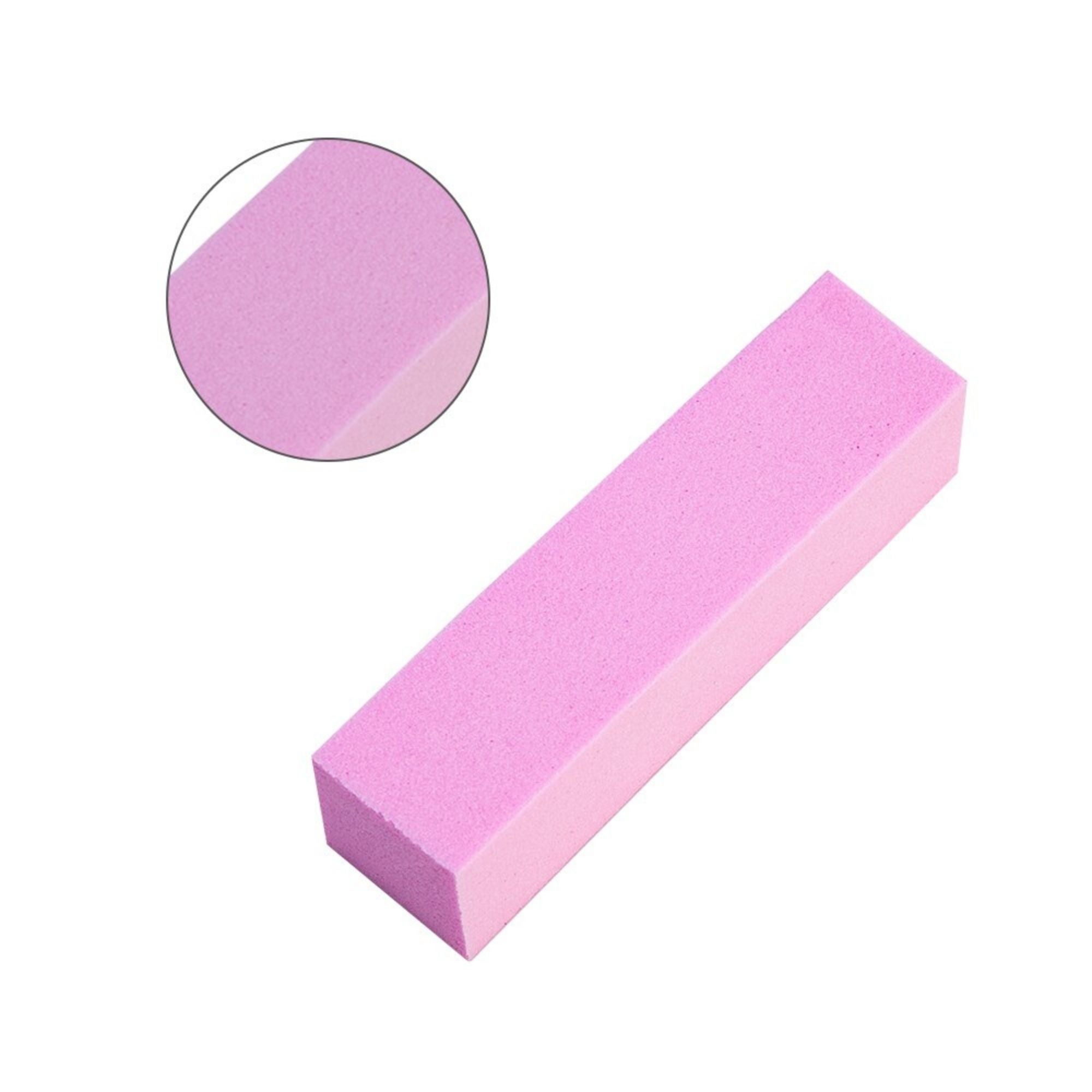 SalonServe - Nail Buffing Block - Pink Sanding Block
