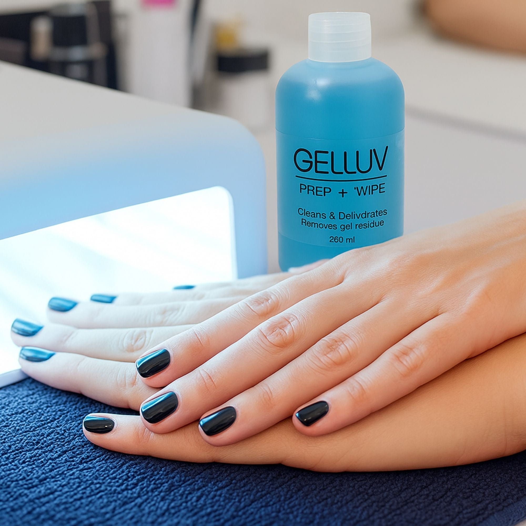 Gelluv - Nail Prep & Wipe