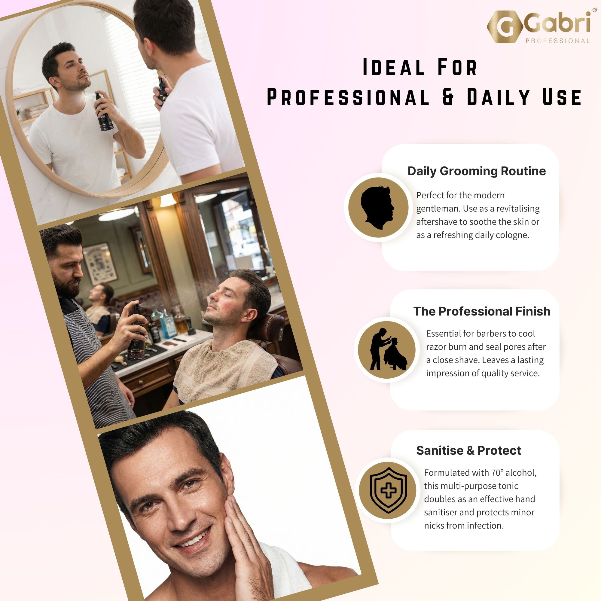 Gabri Professional - Natural Cologne S1 400ml