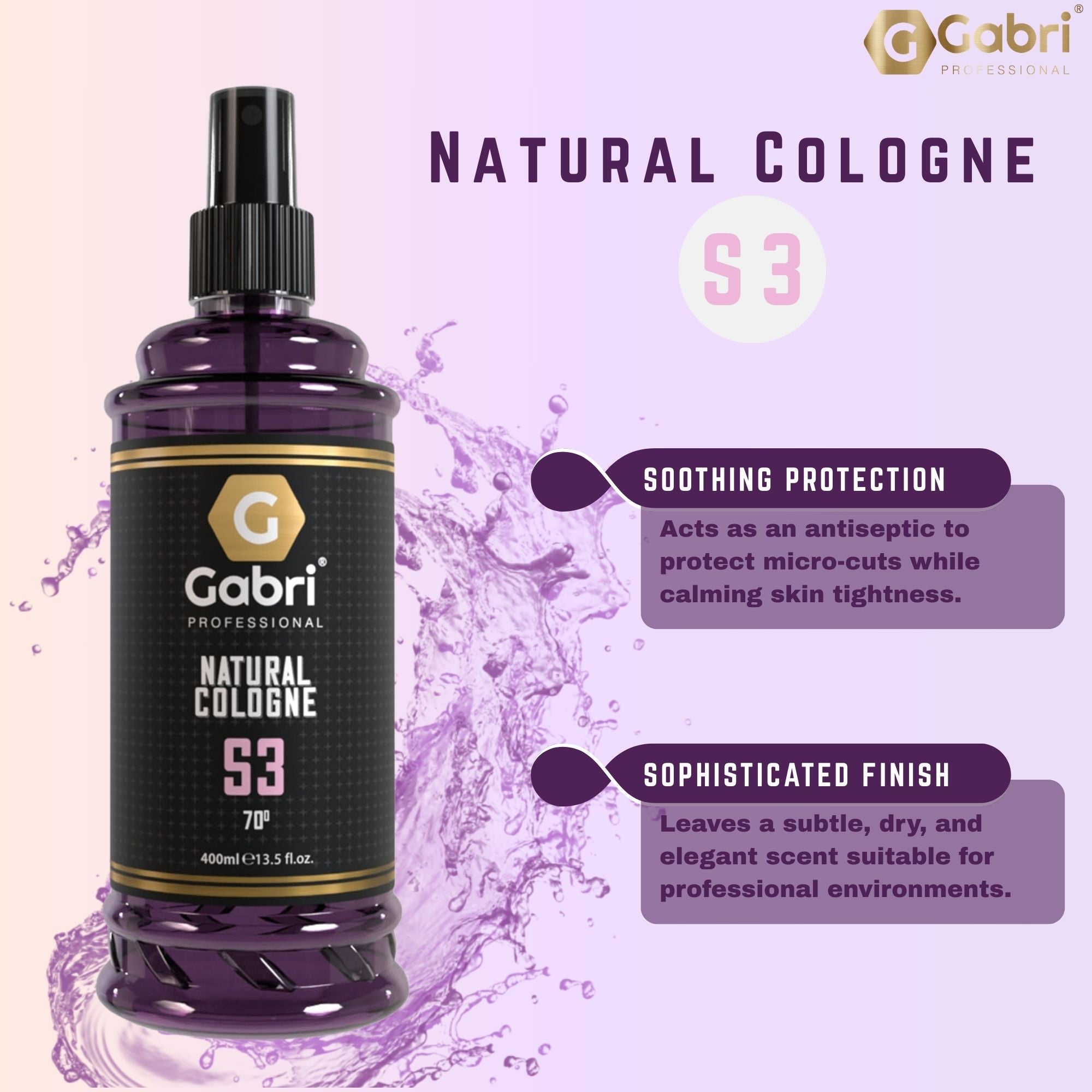 Gabri Professional - Natural Cologne S3 400ml