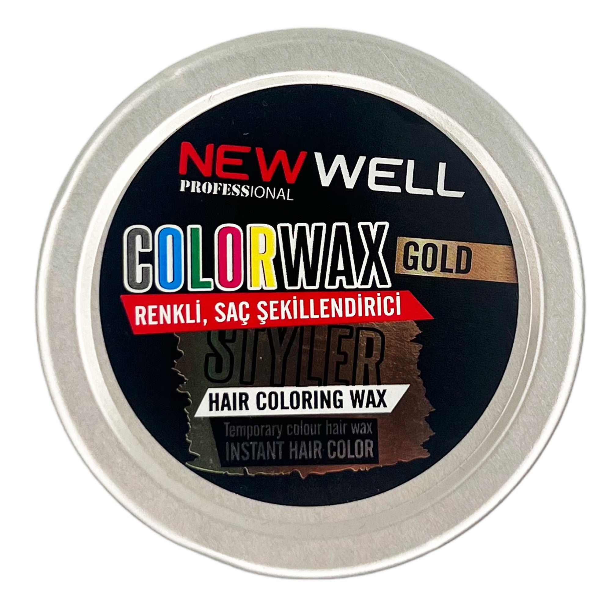 New Well - Colorwax Temporary Colour Hair Wax 100ml