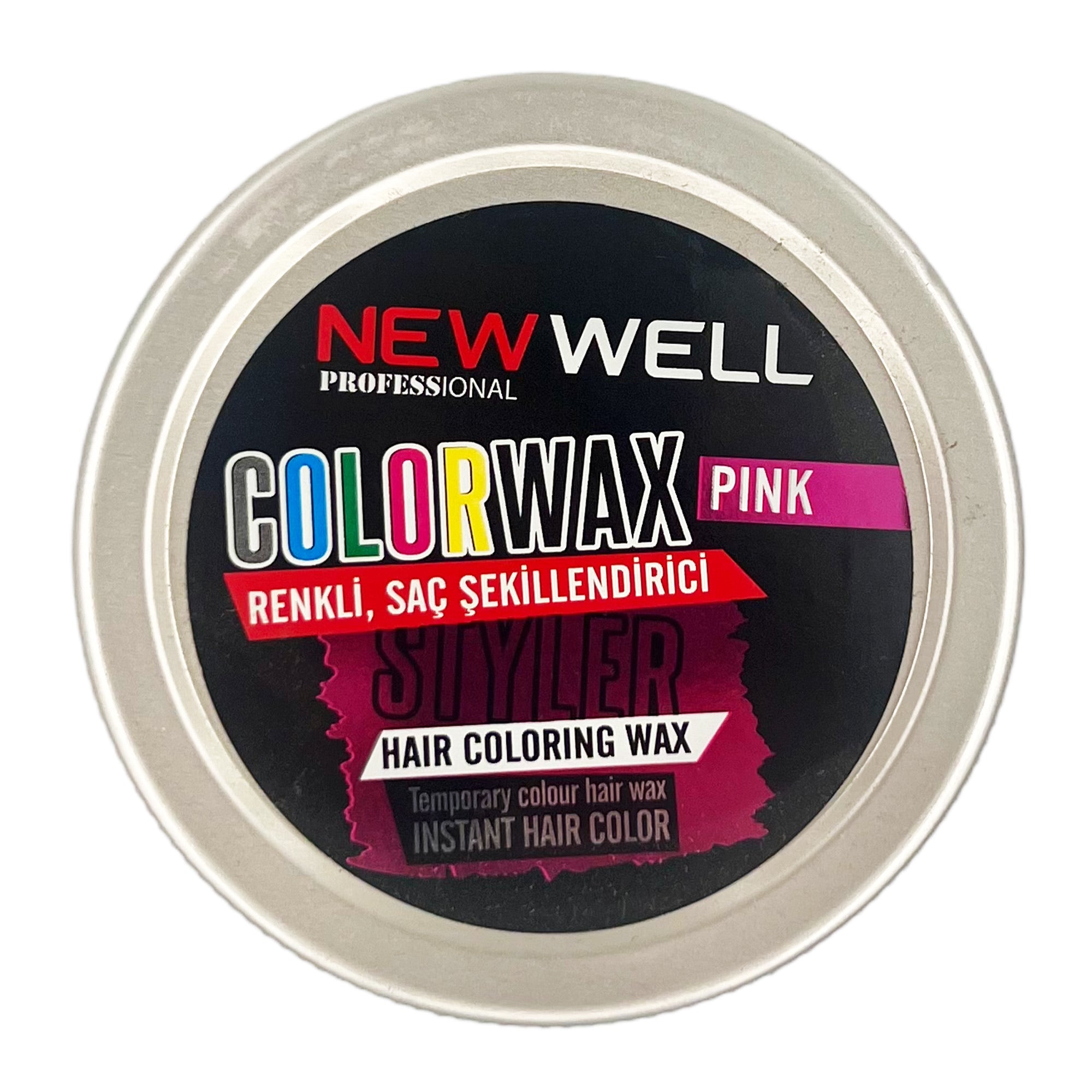 New Well - Colorwax Temporary Colour Hair Wax 100ml