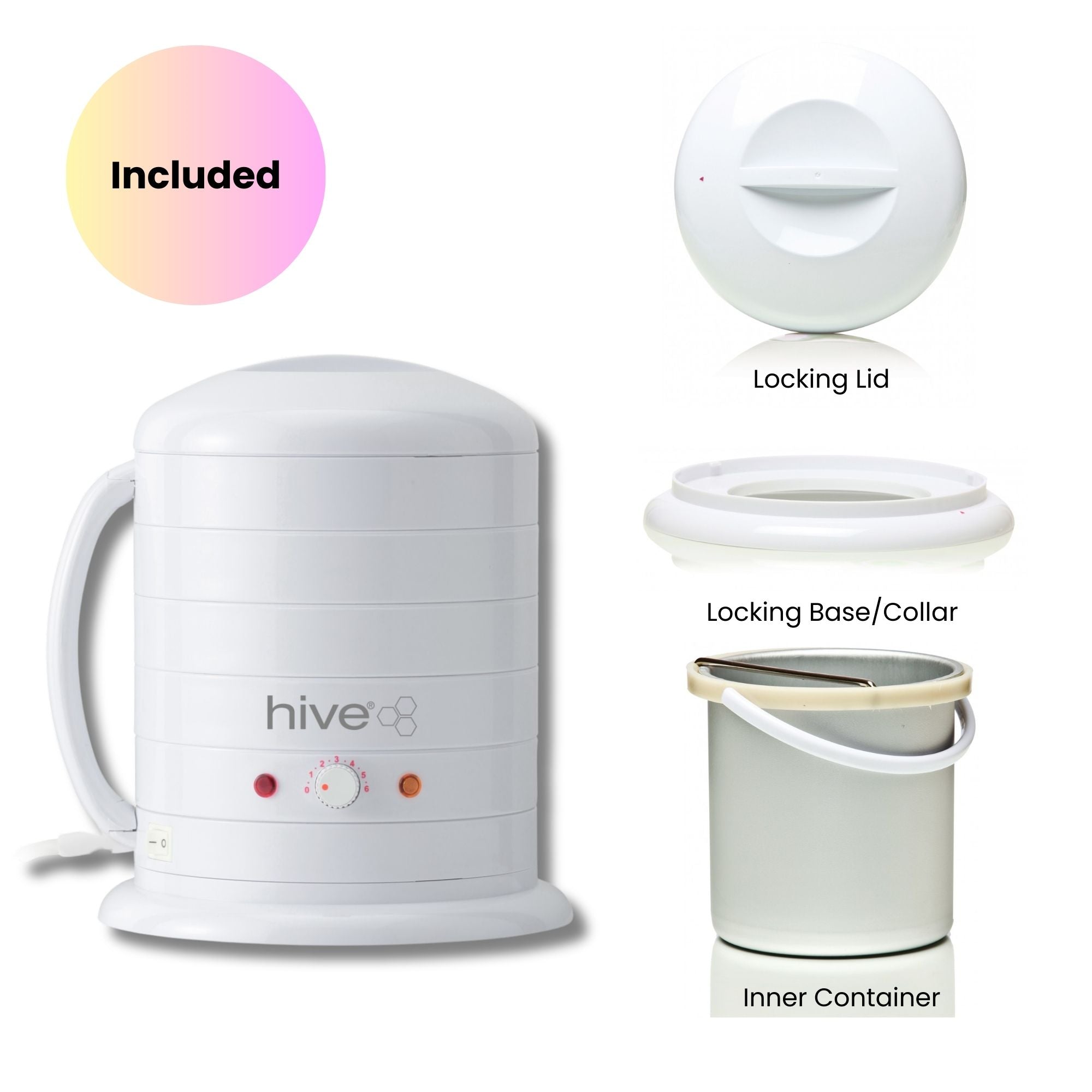Hive - No.1 Wax Heater 1 Litre (1000cc)