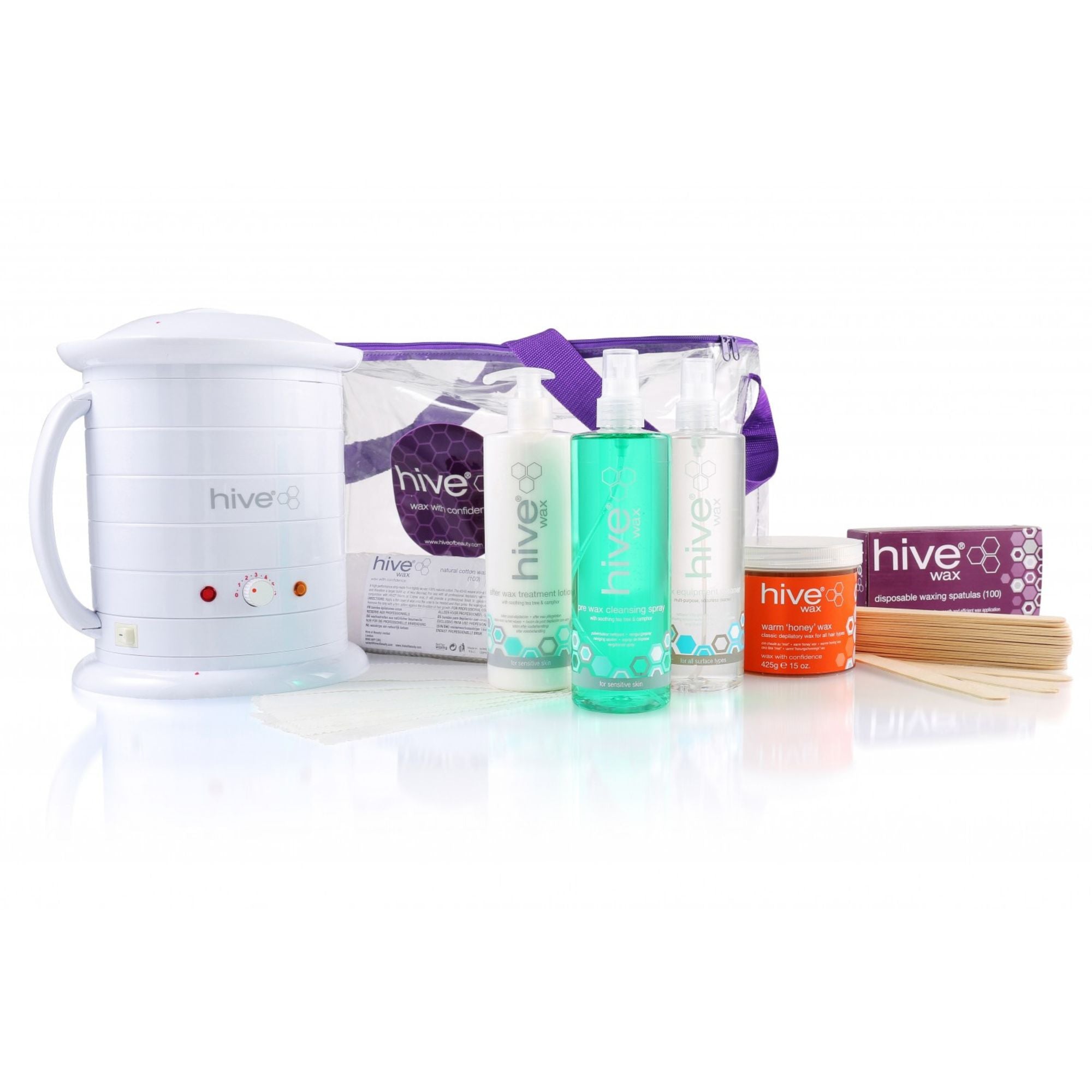 Hive - No.1 Waxing Starter Kit