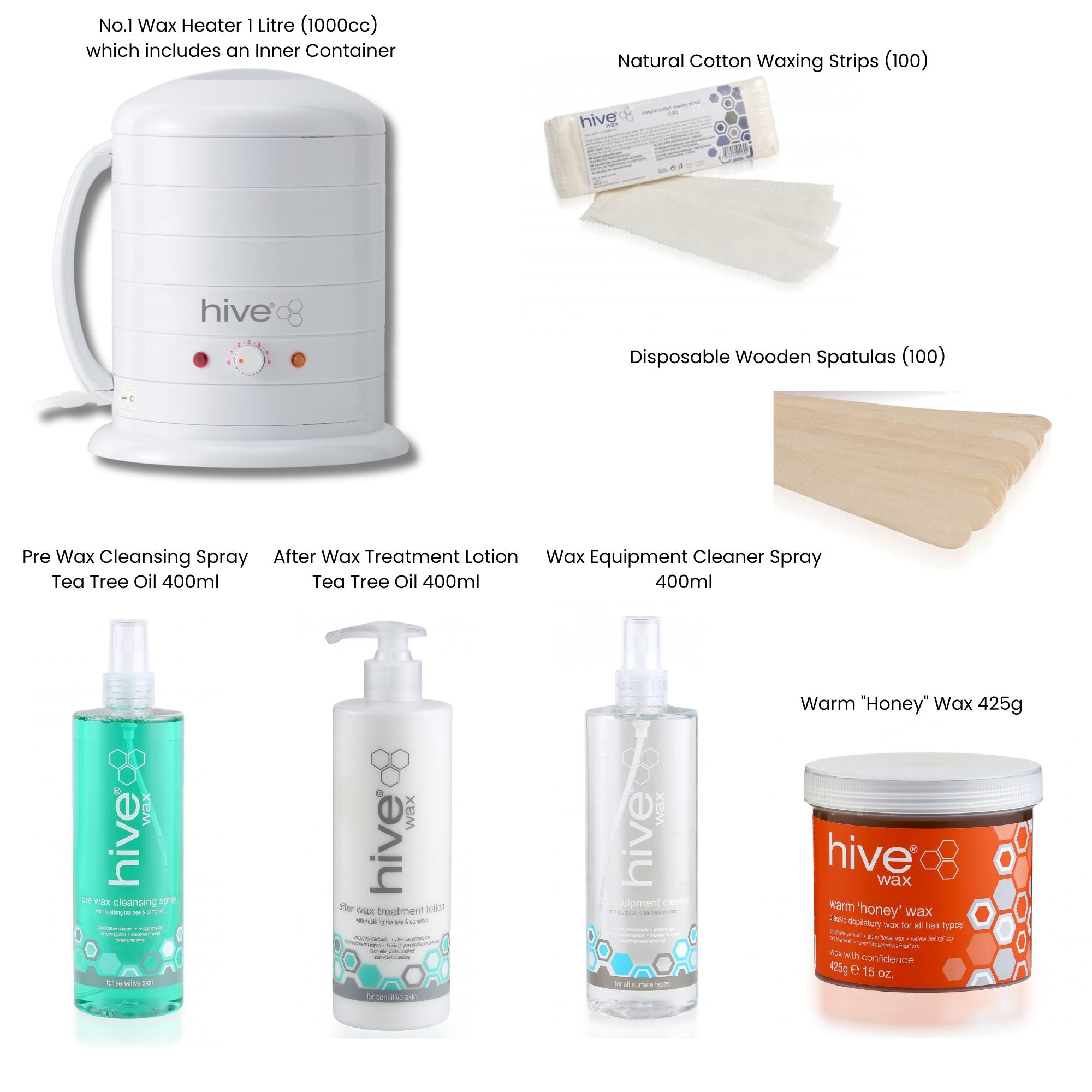 Hive - No.1 Waxing Starter Kit