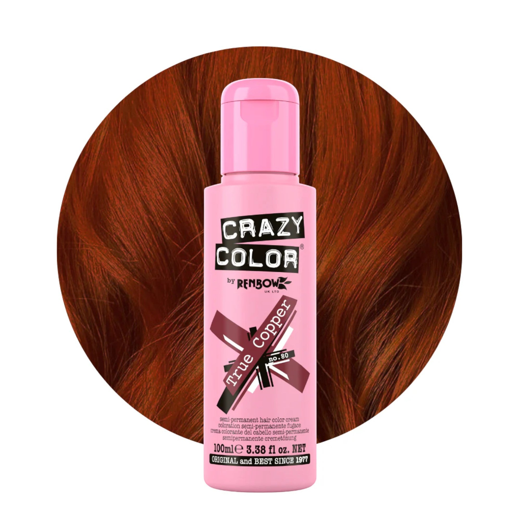 Crazy Color - Semi Permanent Hair Colour Cream 100ml