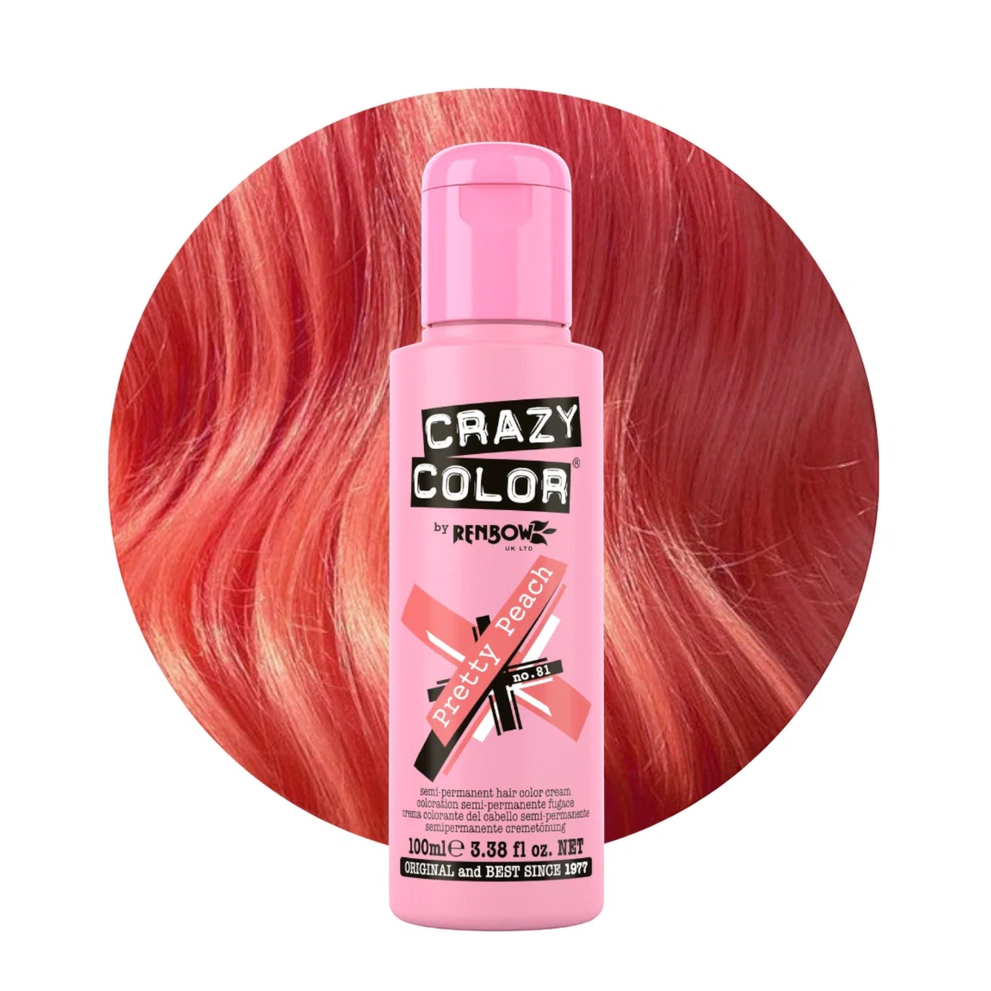 Crazy Color - Semi Permanent Hair Colour Cream 100ml