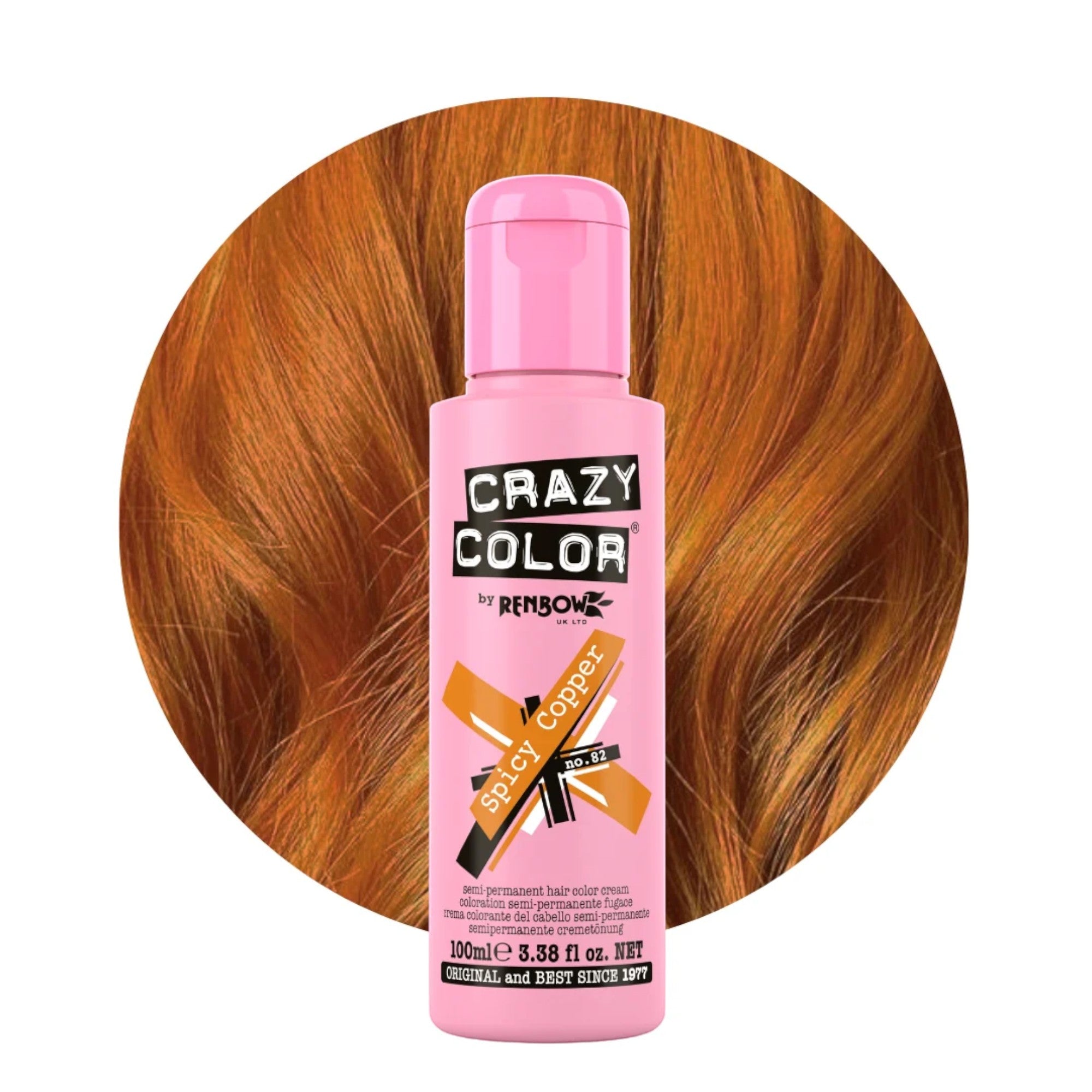 Crazy Color - Semi Permanent Hair Colour Cream 100ml