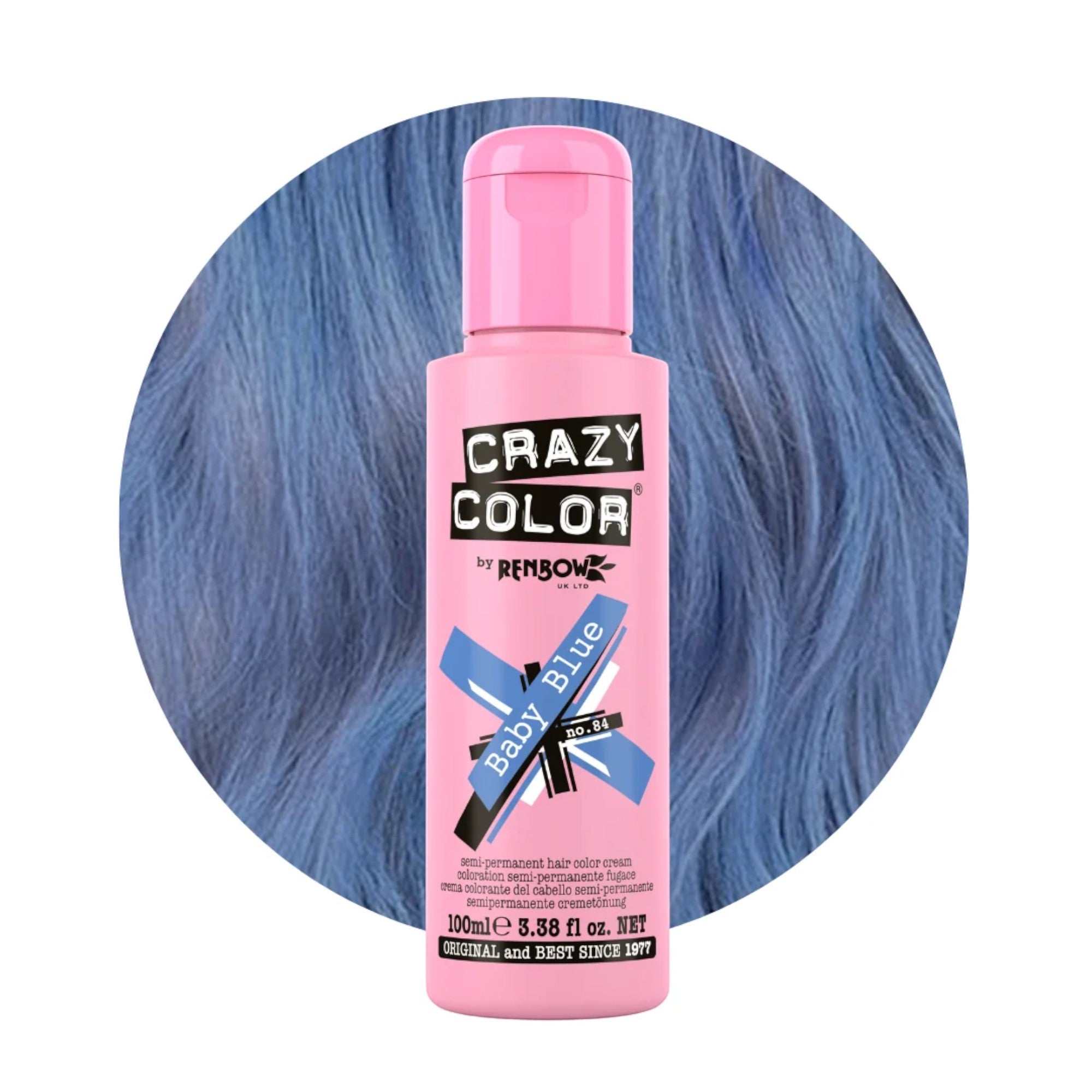 Crazy Color - Semi Permanent Hair Colour Cream 100ml