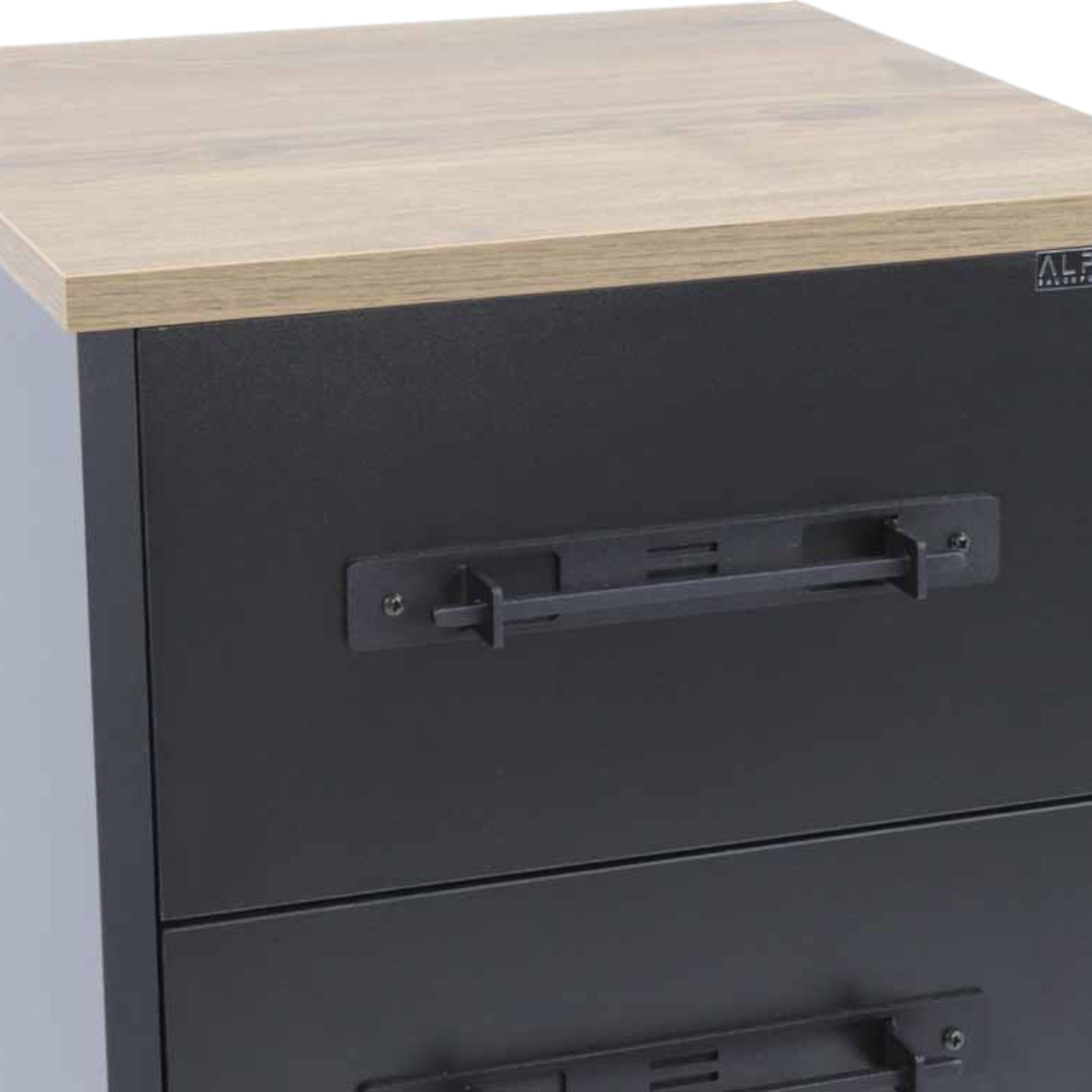 Alpeda - Noir Storage Cabinet