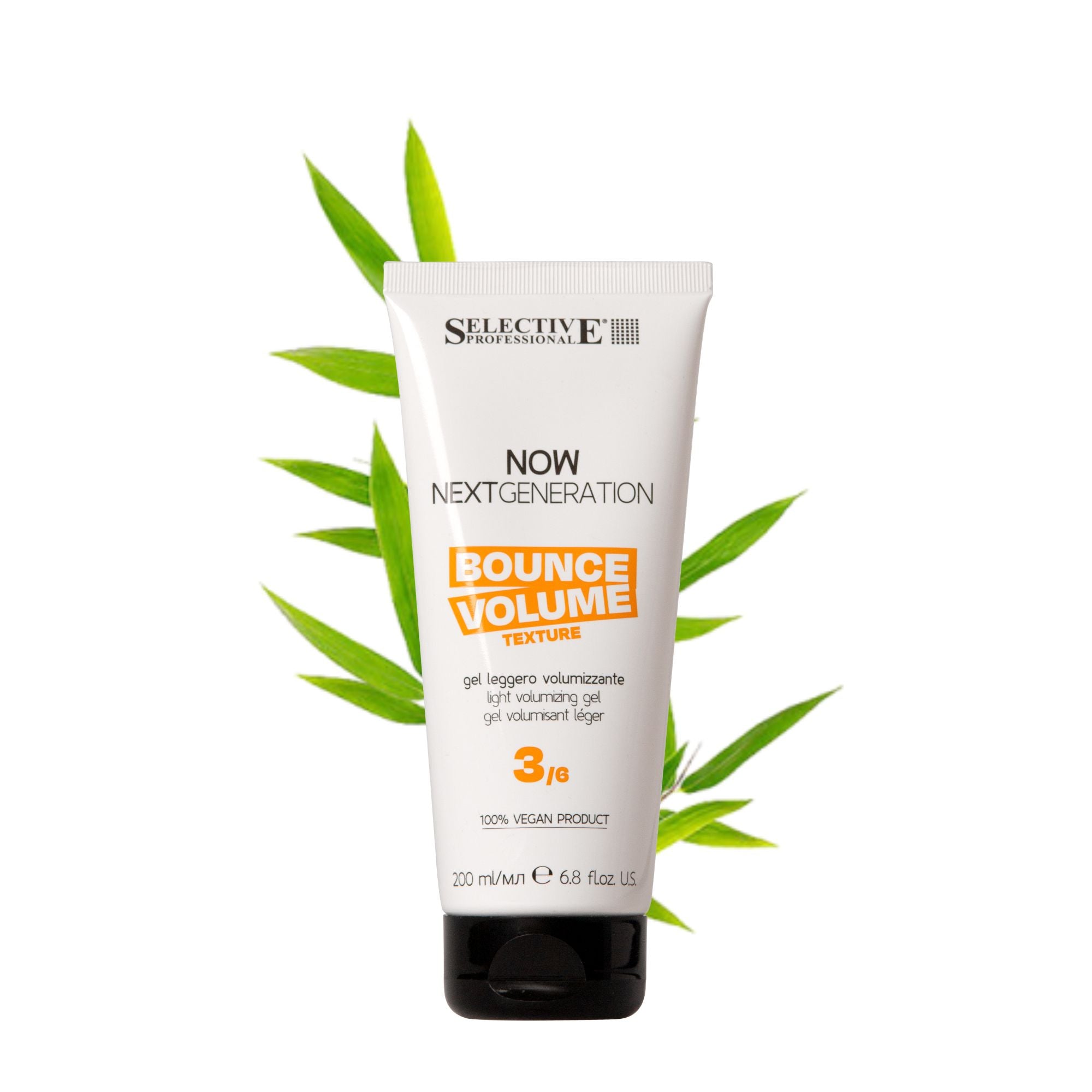 Selective Professional - Now Bounce Volume Light Volumising Gel 200ml