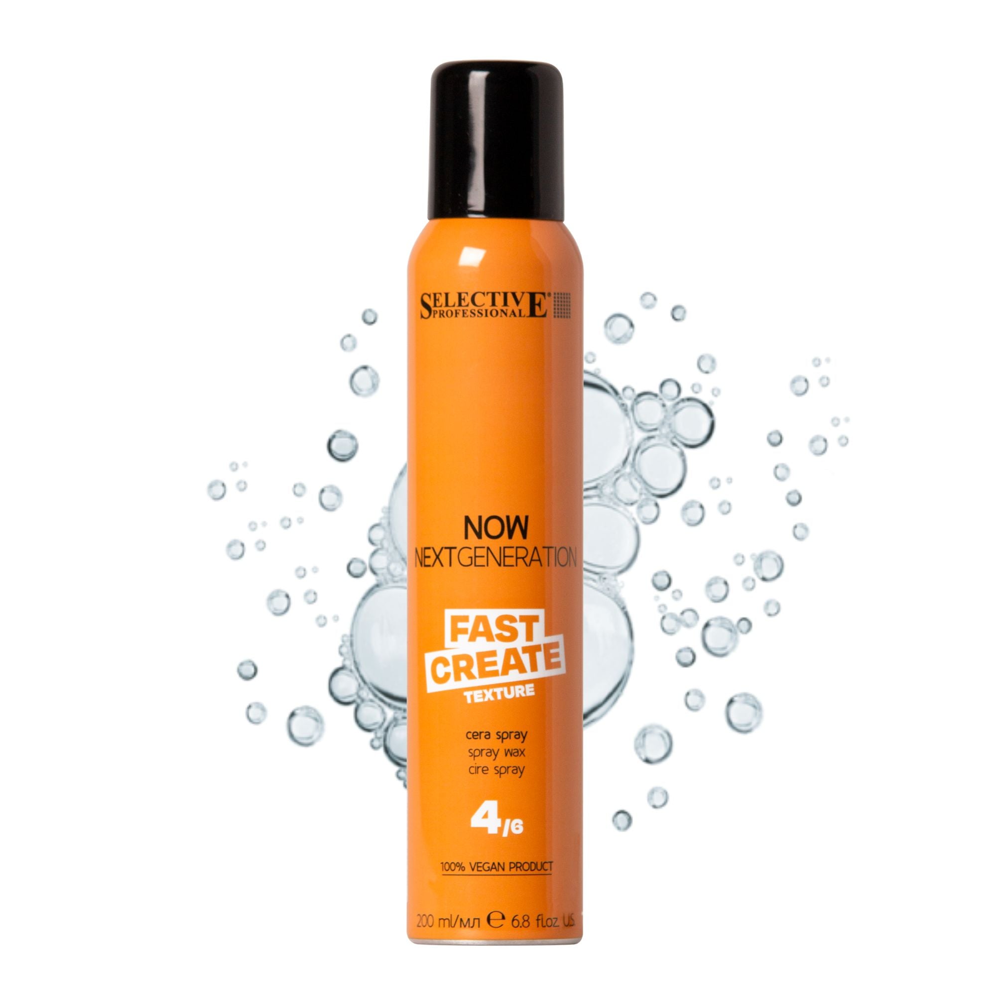 Selective Professional - Now Fast Create Spray Wax 200ml