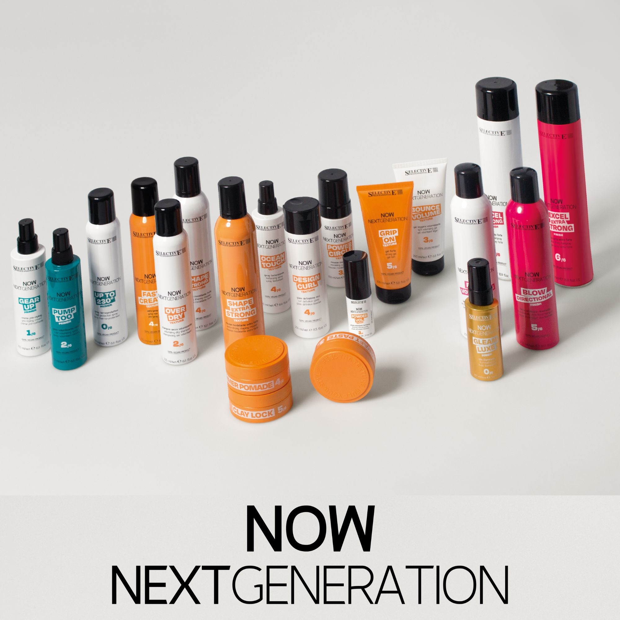 Selective Professional - Now Fast Create Spray Wax 200ml