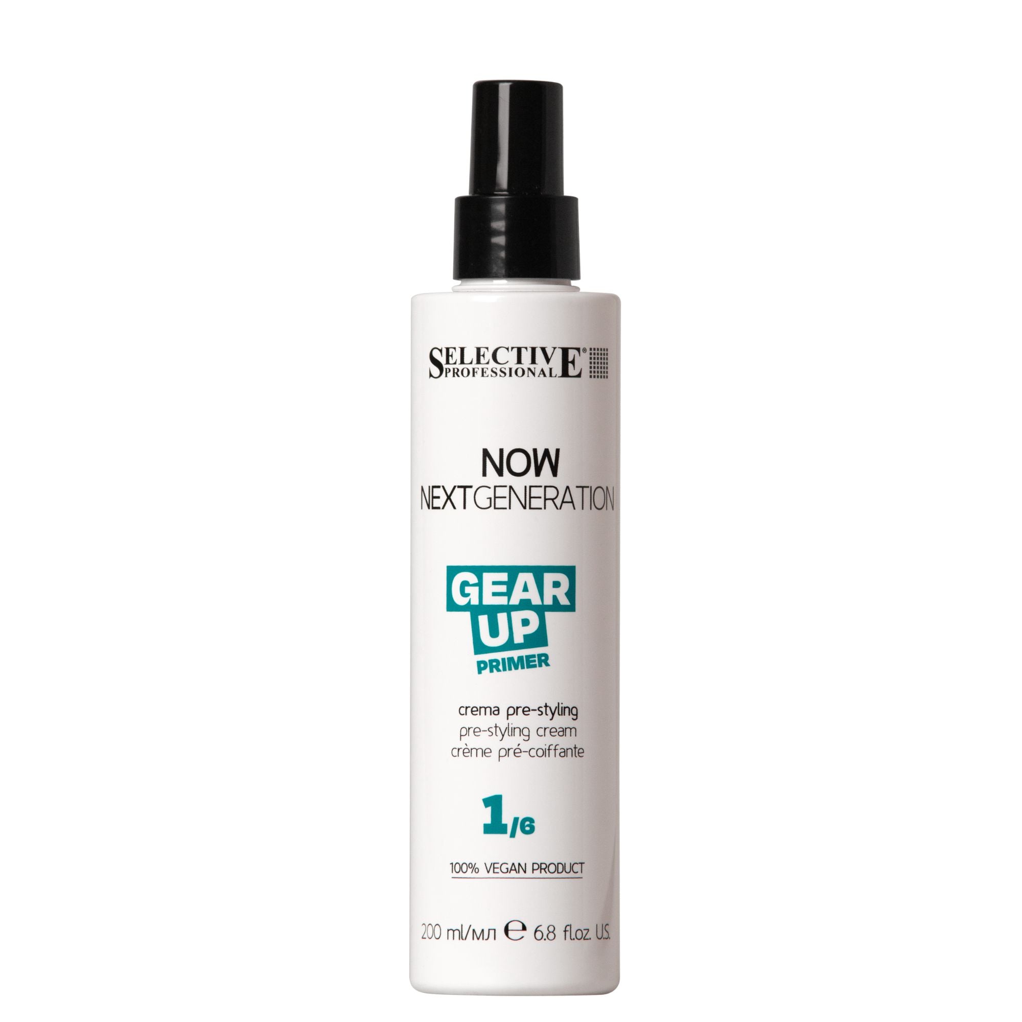 Selective Professional - Now Gear Up Pre-Styling Cream 200ml