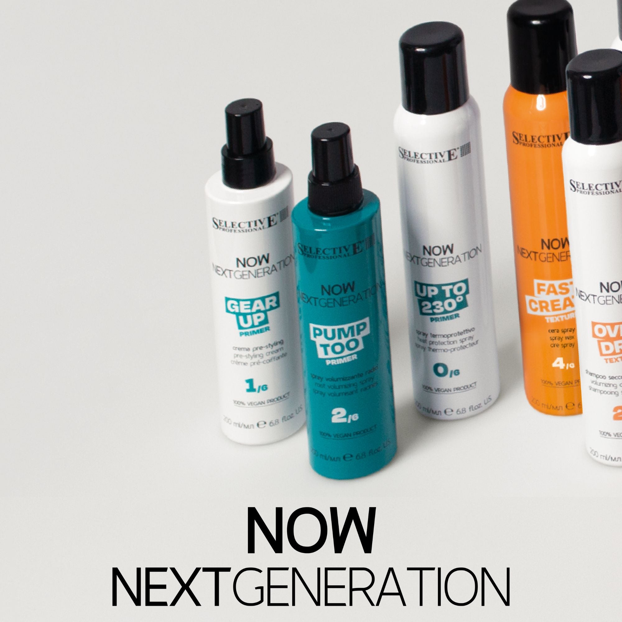 Selective Professional - Now Gear Up Pre-Styling Cream 200ml