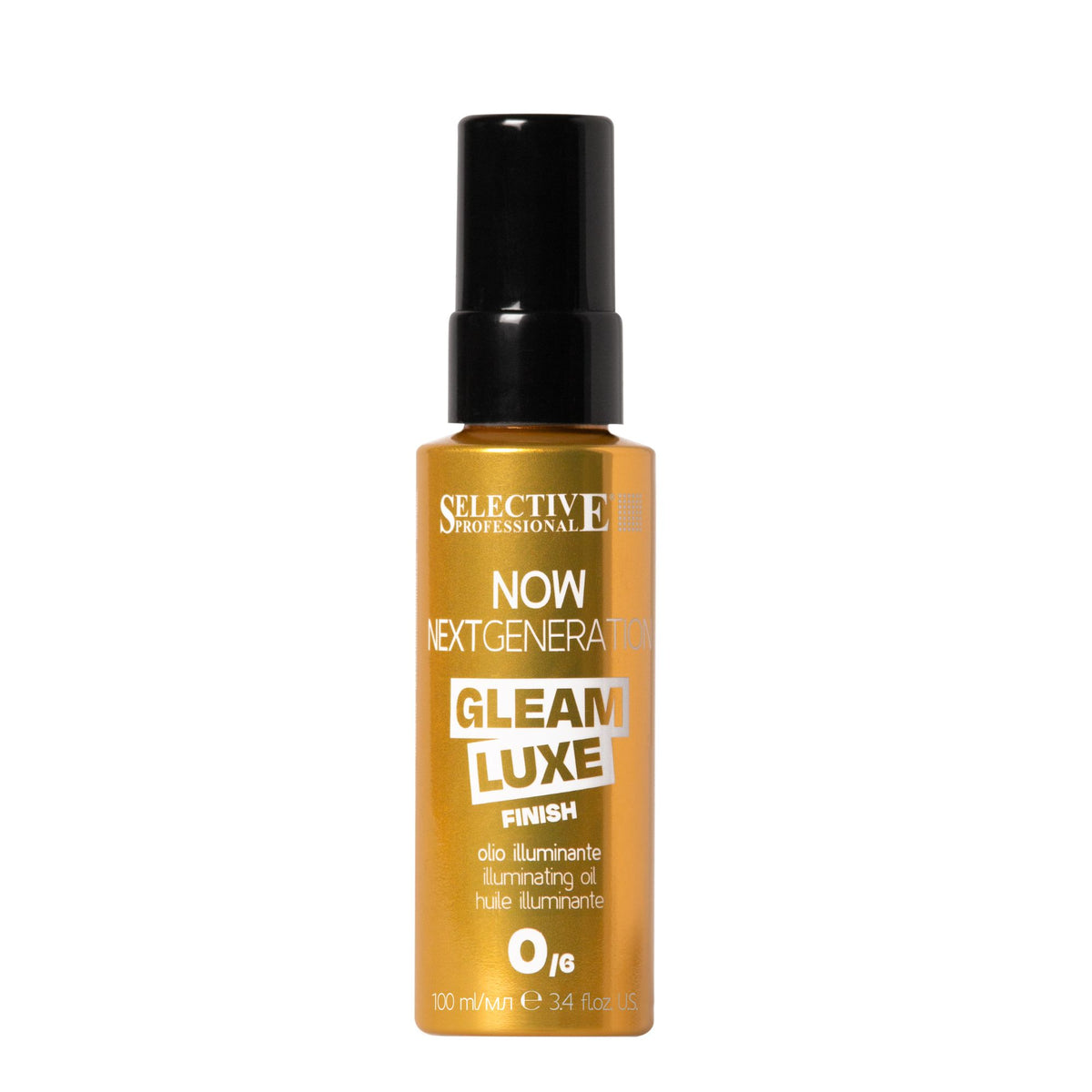 Selective Pro Glow Selective Professional - Now Gleam Luxe Illuminating Oil 100ml