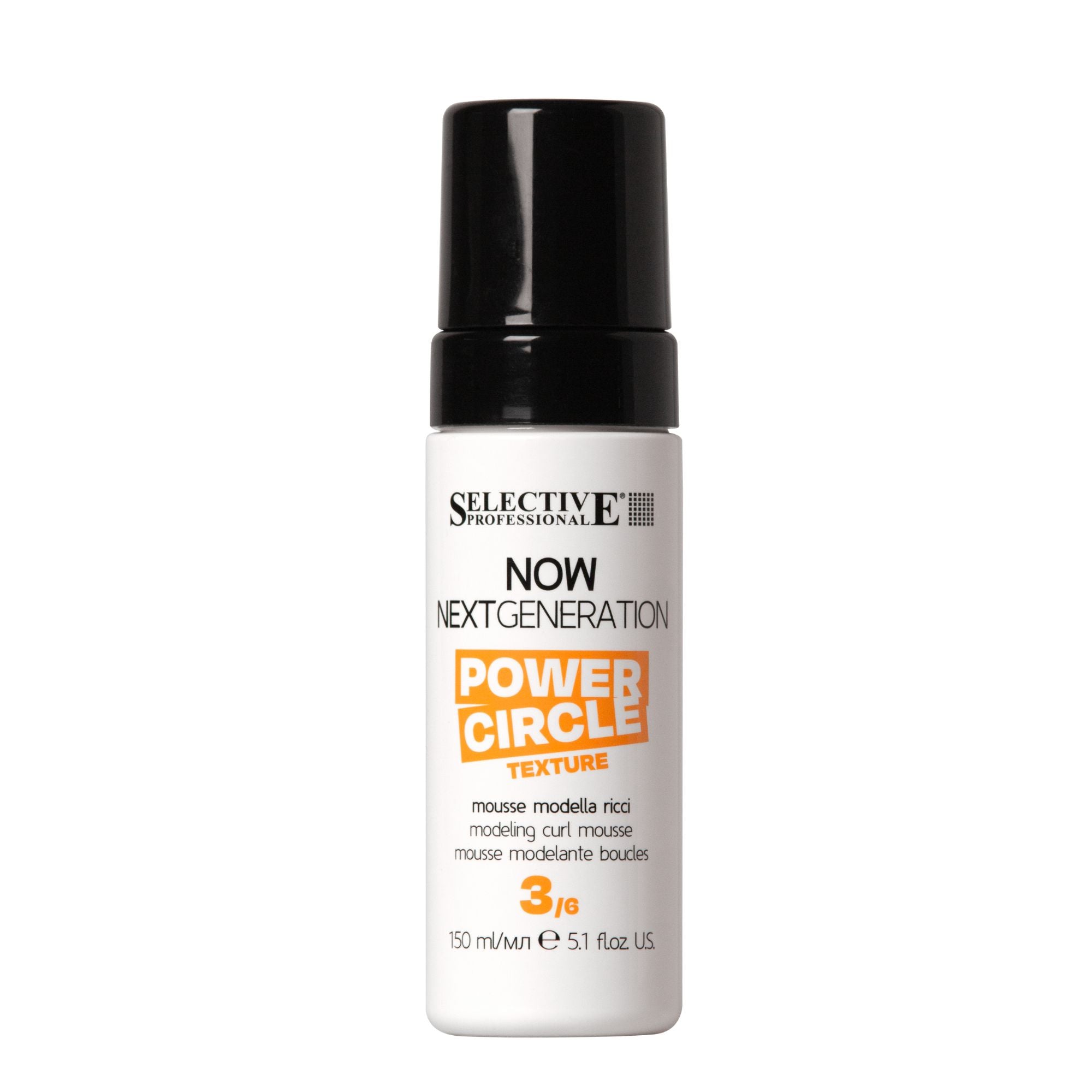 Selective Professional - Now Power Circle Modeling Curl Mousse 150ml