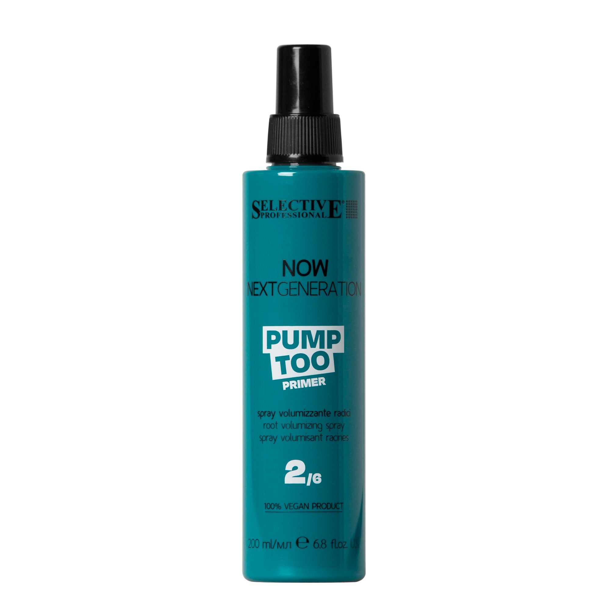 Selective Professional - Now Pump Too Root Volumising Spray 200ml