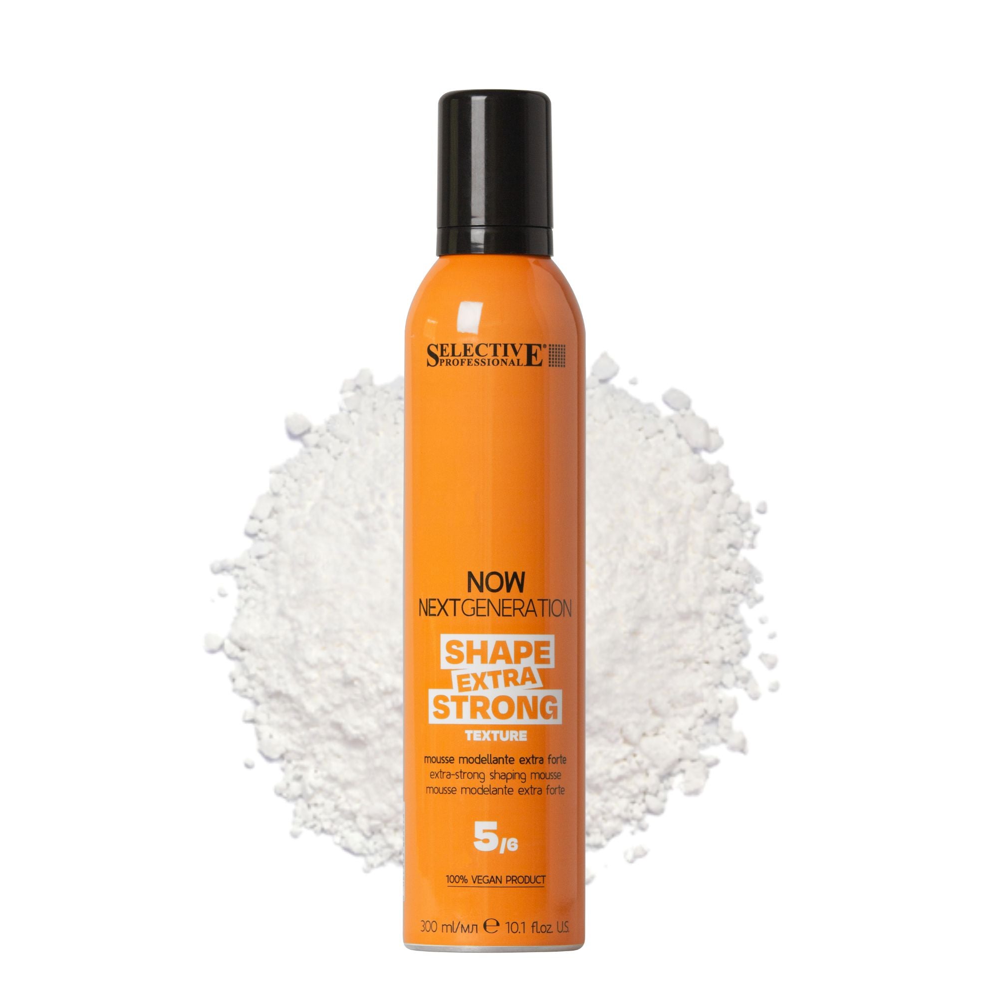 Selective Professional - Now Shape Extra Strong Shaping Mousse 300ml