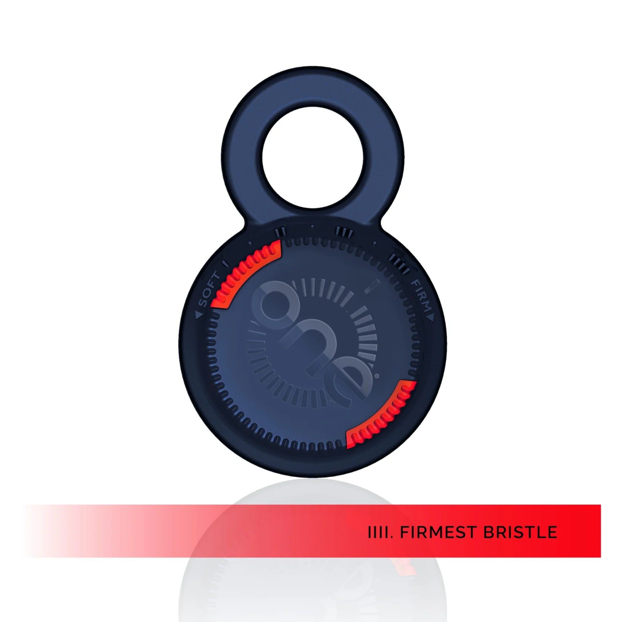 ONE Brush - Mini Adjustable Bristle Hairbrush Blue