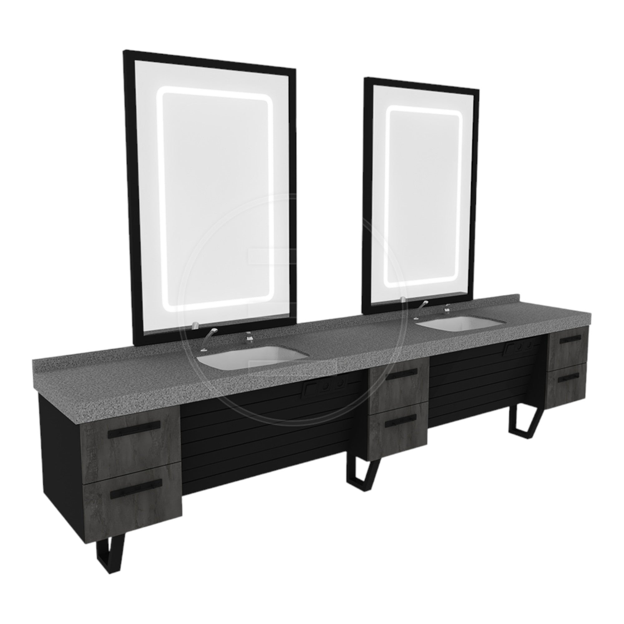 Alpeda - Odin Grey Sports  Barber Station