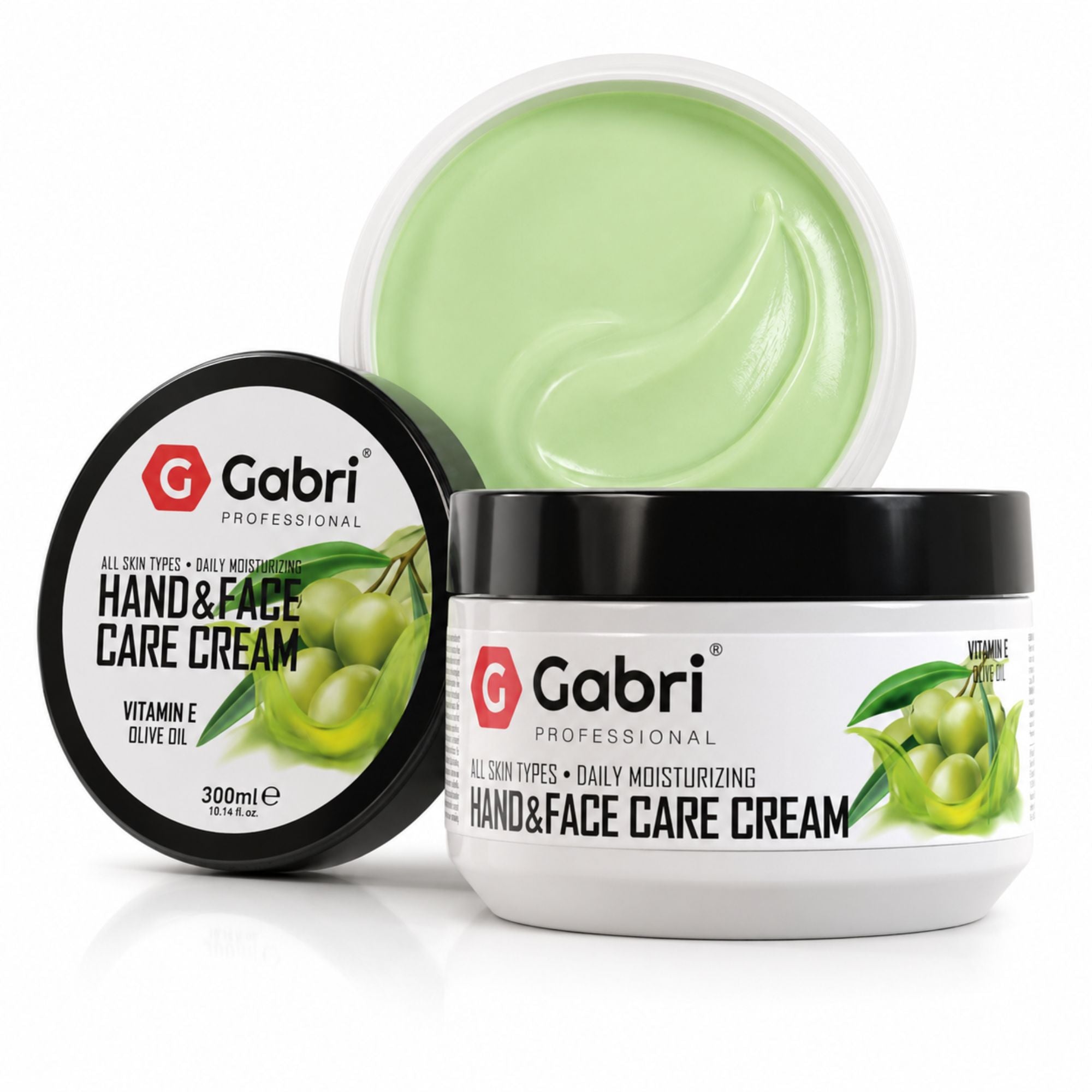 Gabri Professional - Hand & Face Care Cream Olive Oil 300ml
