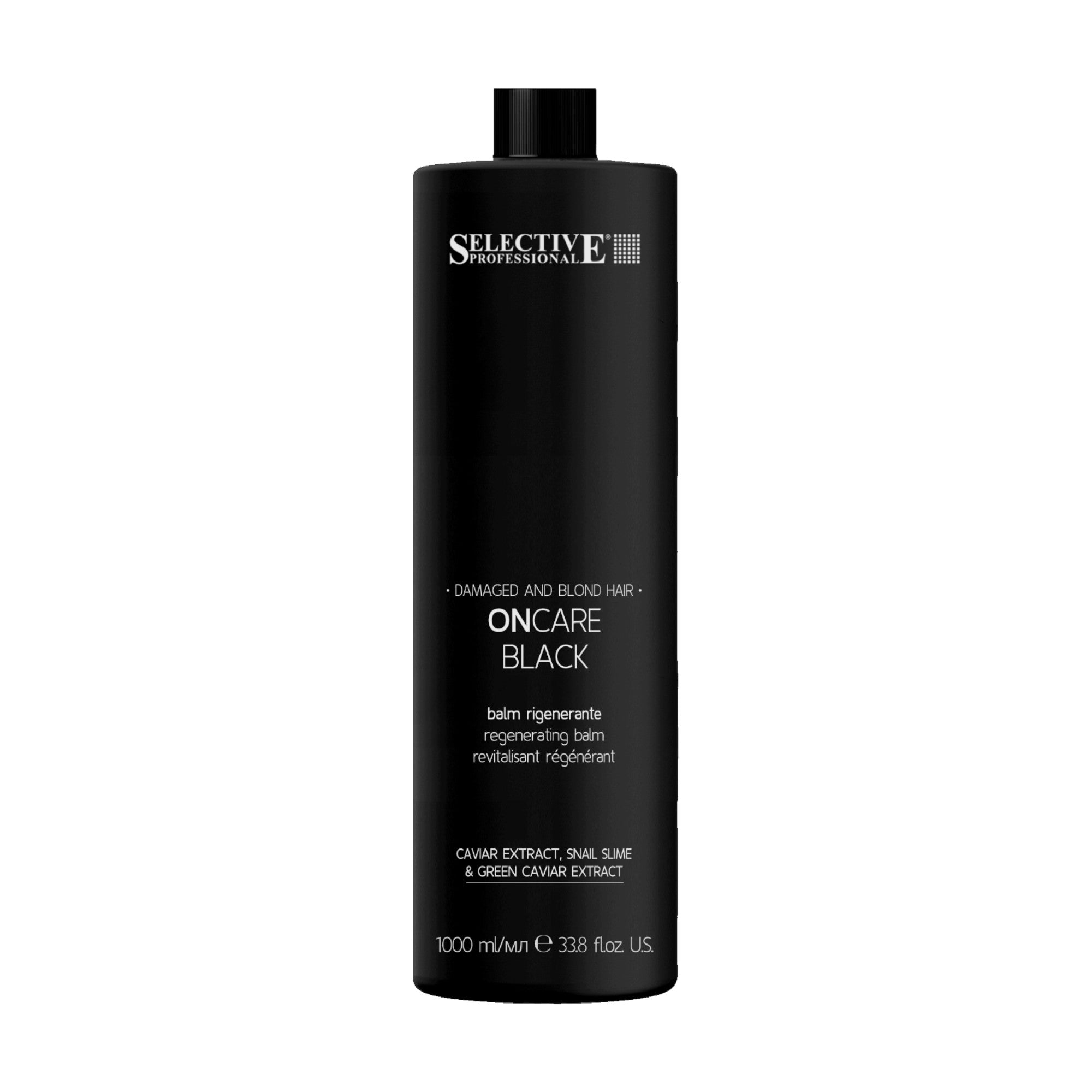 Selective Professional - OnCare Black Balm For Blonde & Damaged Hair