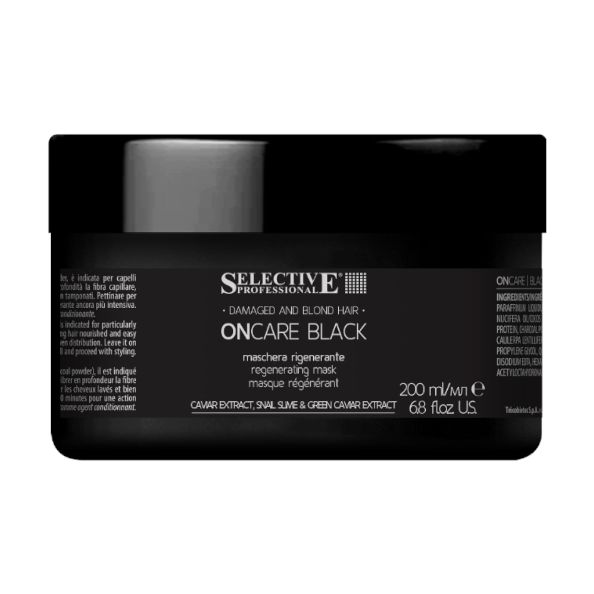 Selective Professional - OnCare Black Mask For Blonde & Damaged Hair