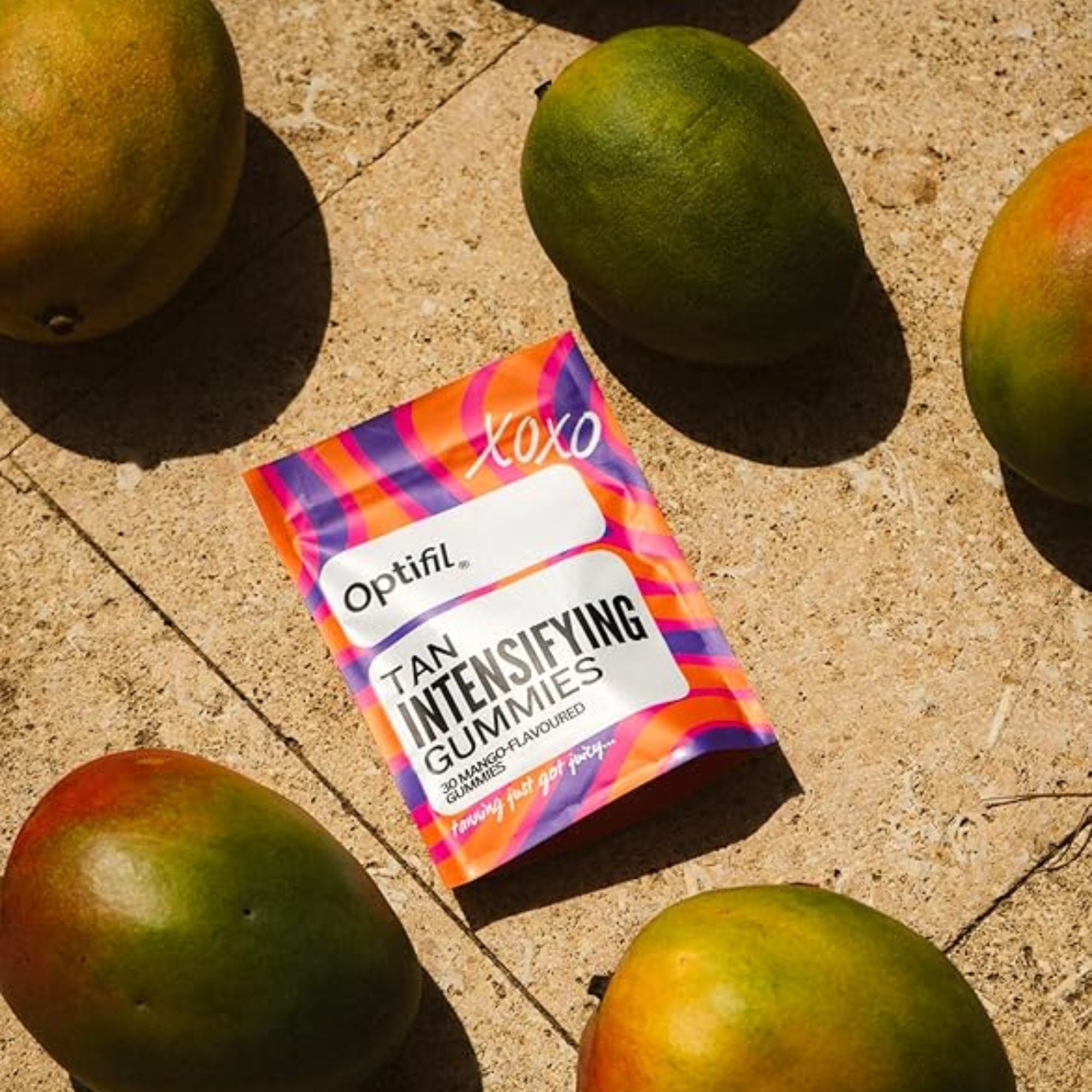 Optifil - Tan Intensifying Gummies (30 Mango Flavoured Gummies)