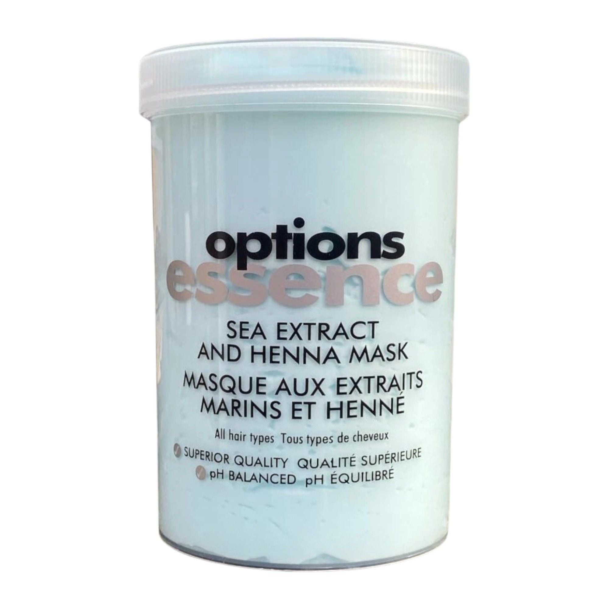 Options Essence - Sea Extract & Henna Mask 1000ml