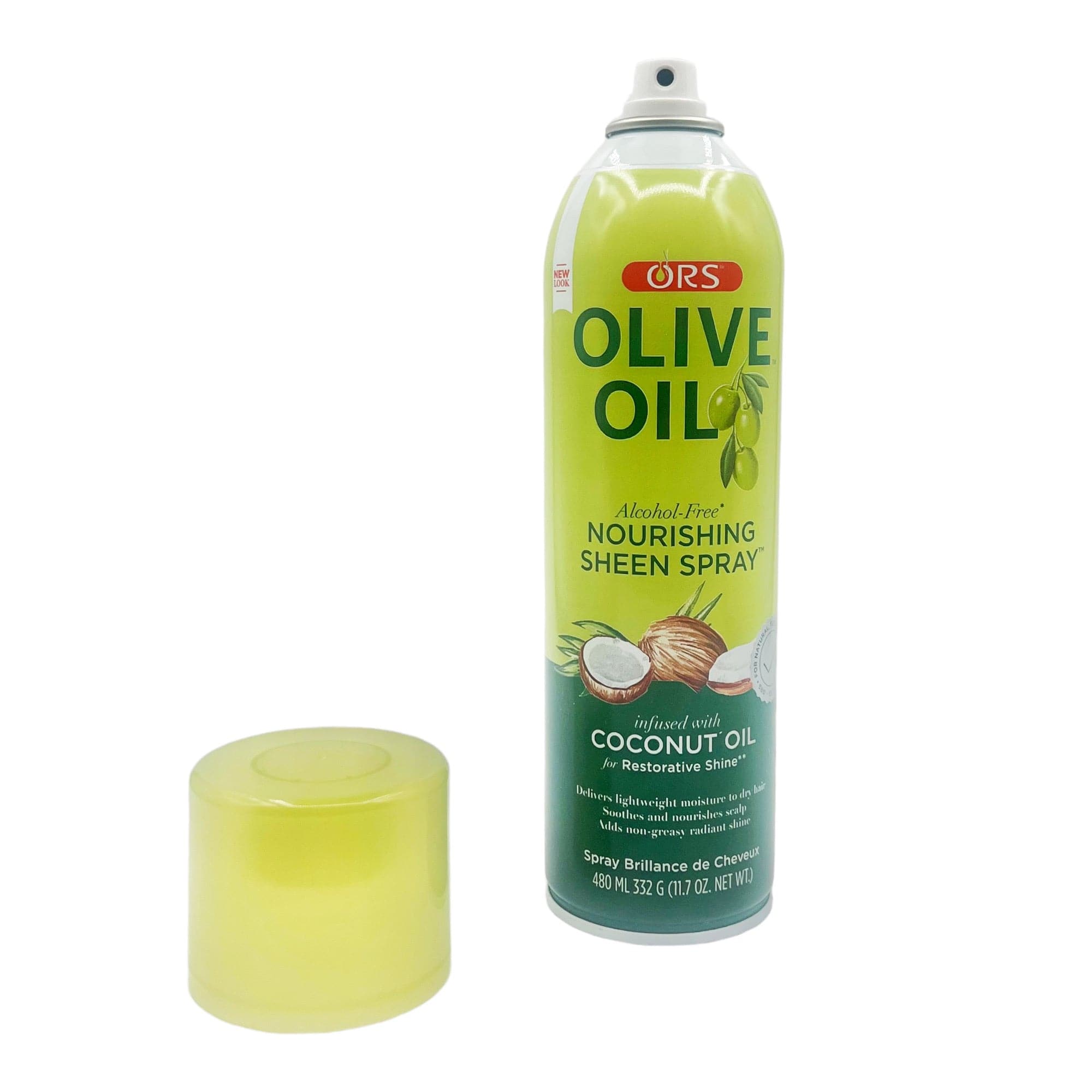 Ors - Olive Oil Nourishing Sheen Spray 480ml