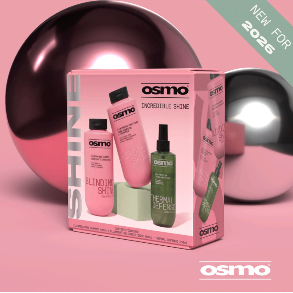 Osmo - Blinding Shine Gift Pack