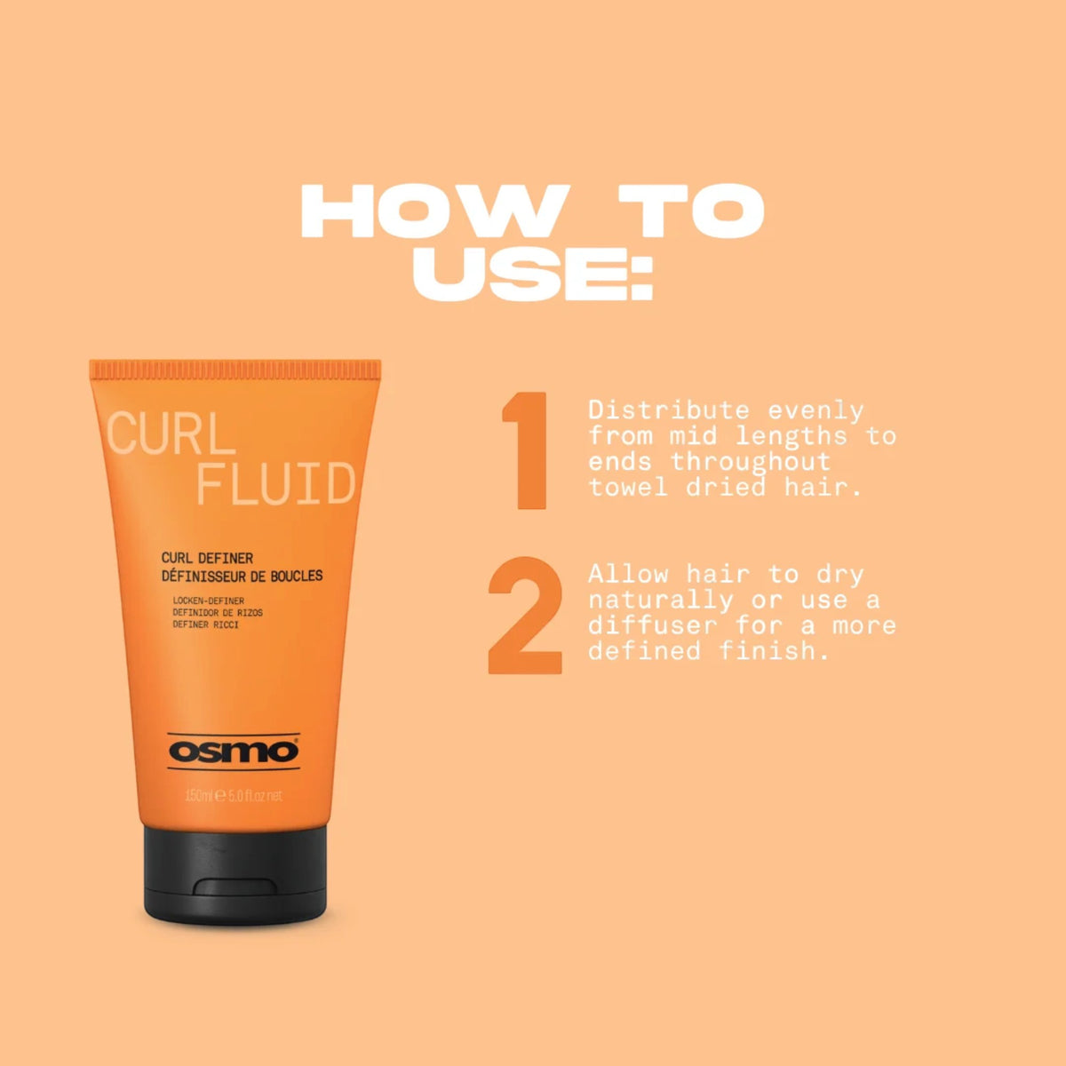 Osmo - Curl Fluid 150ml