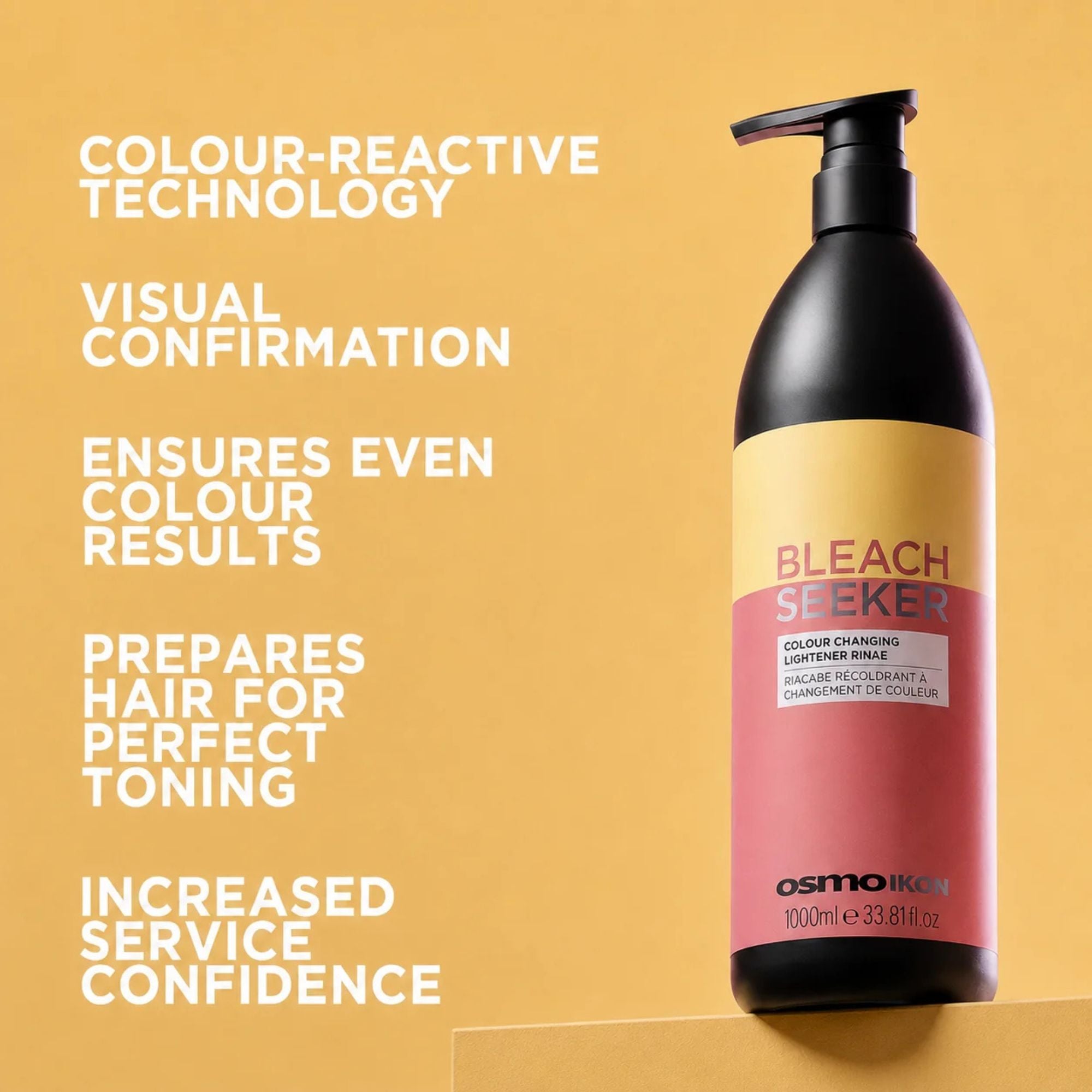 Osmo - Ikon Bleach Seeker Bleach Trace Indicator Shampoo 1000ml