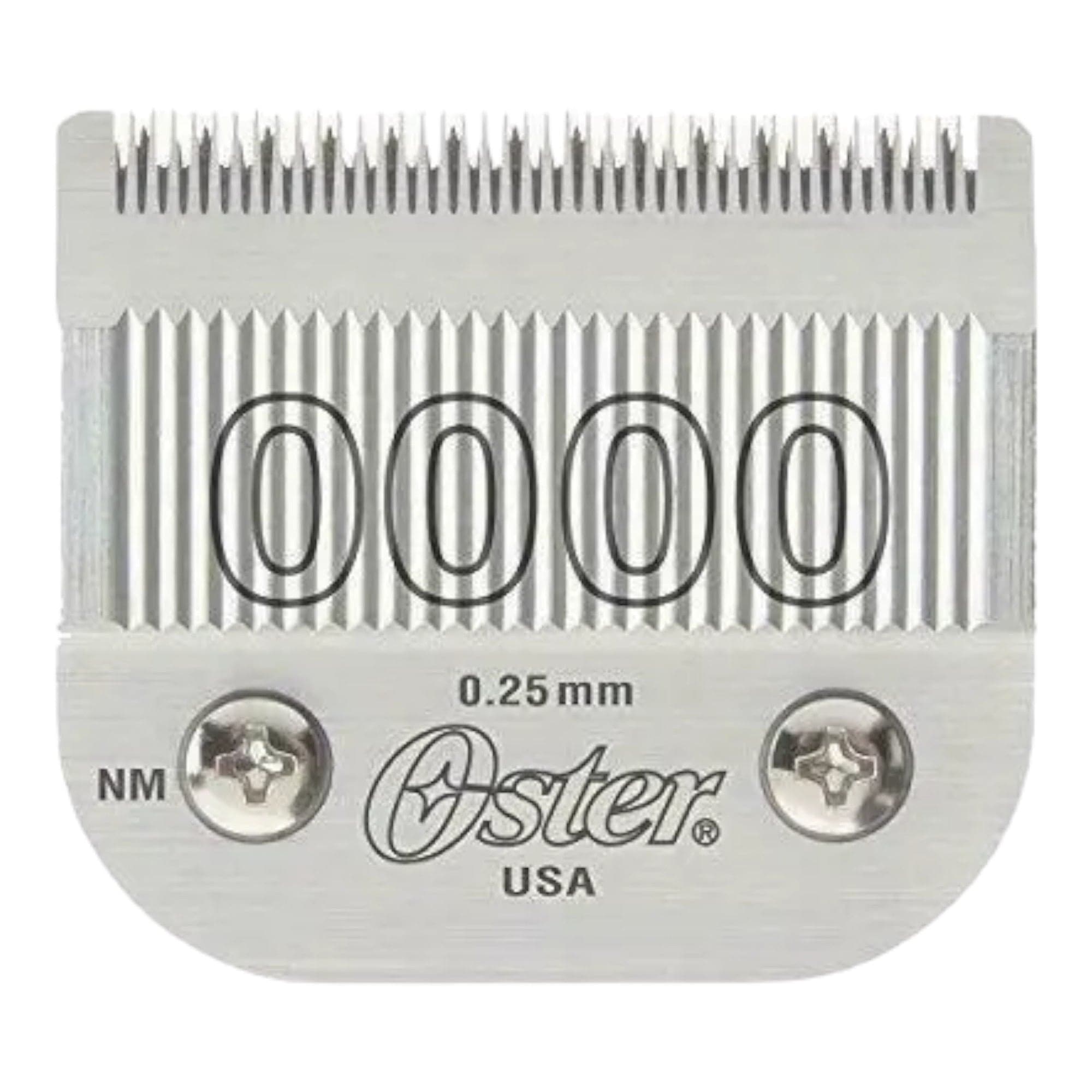 Oster - Detachable Blade Size 0000 - 0.25mm 076918-016