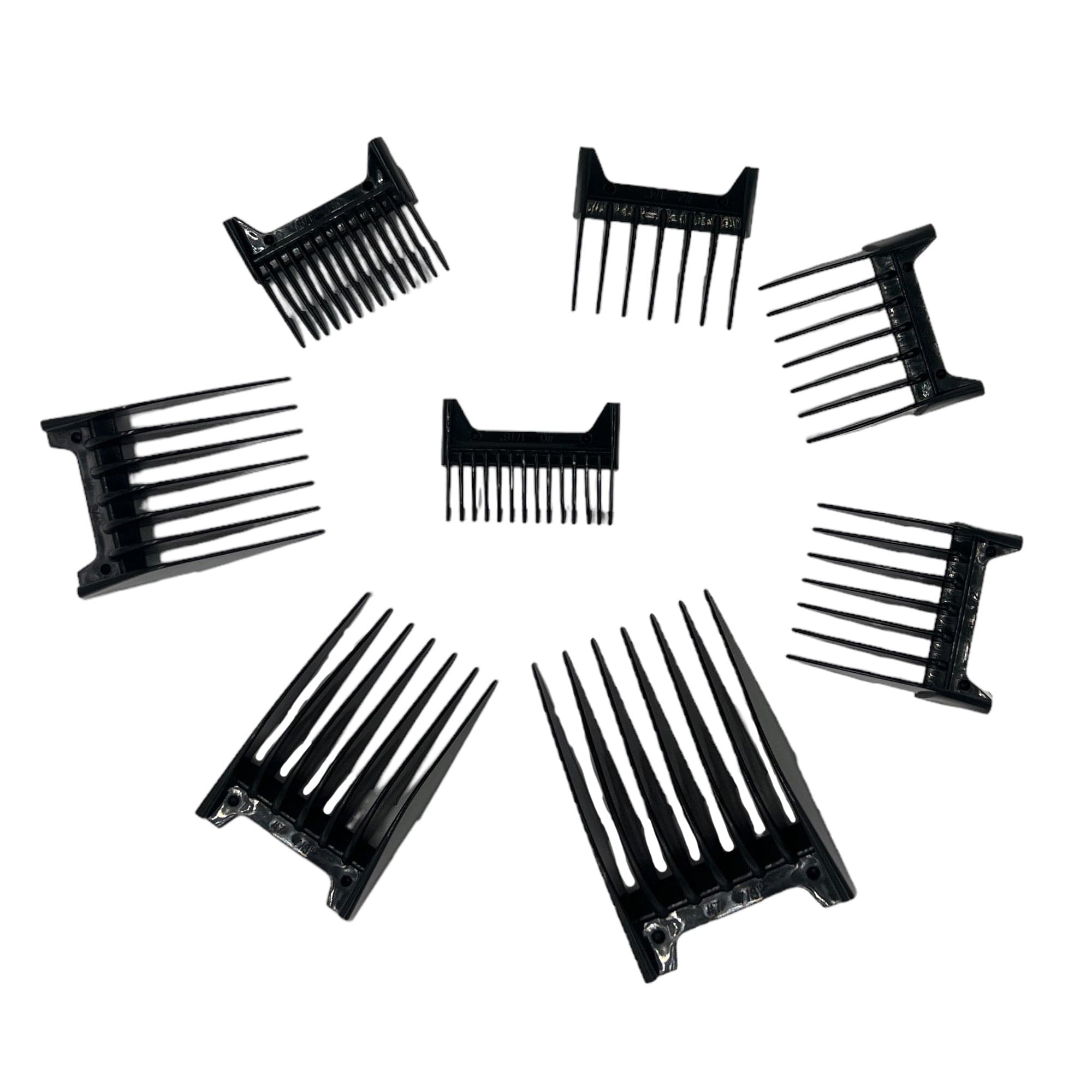Oster - Comb Attachment Guards Set for Adjustable Blade Clipper 8pc