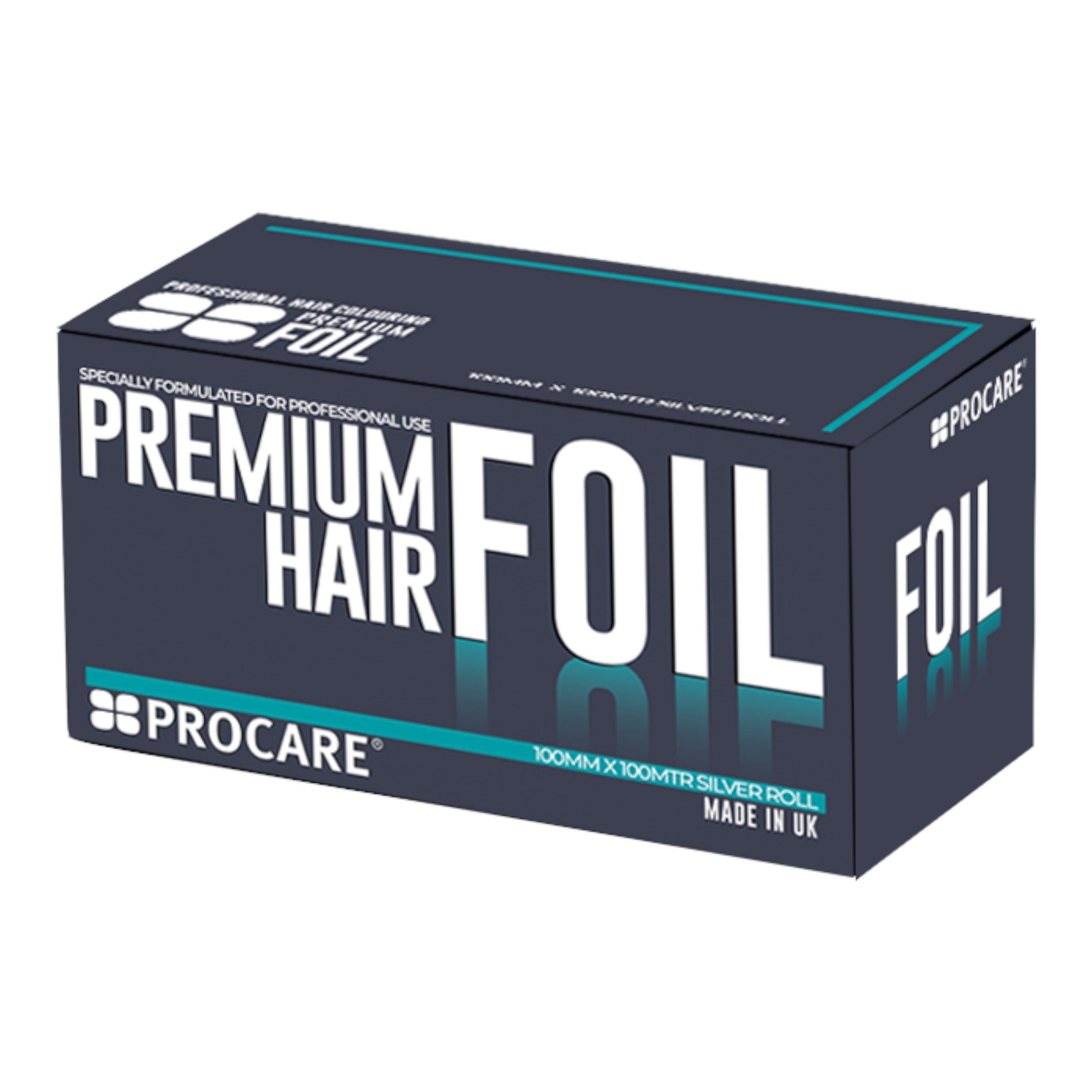 Procare - Premium Silver Hair Foil 100mm x 100m