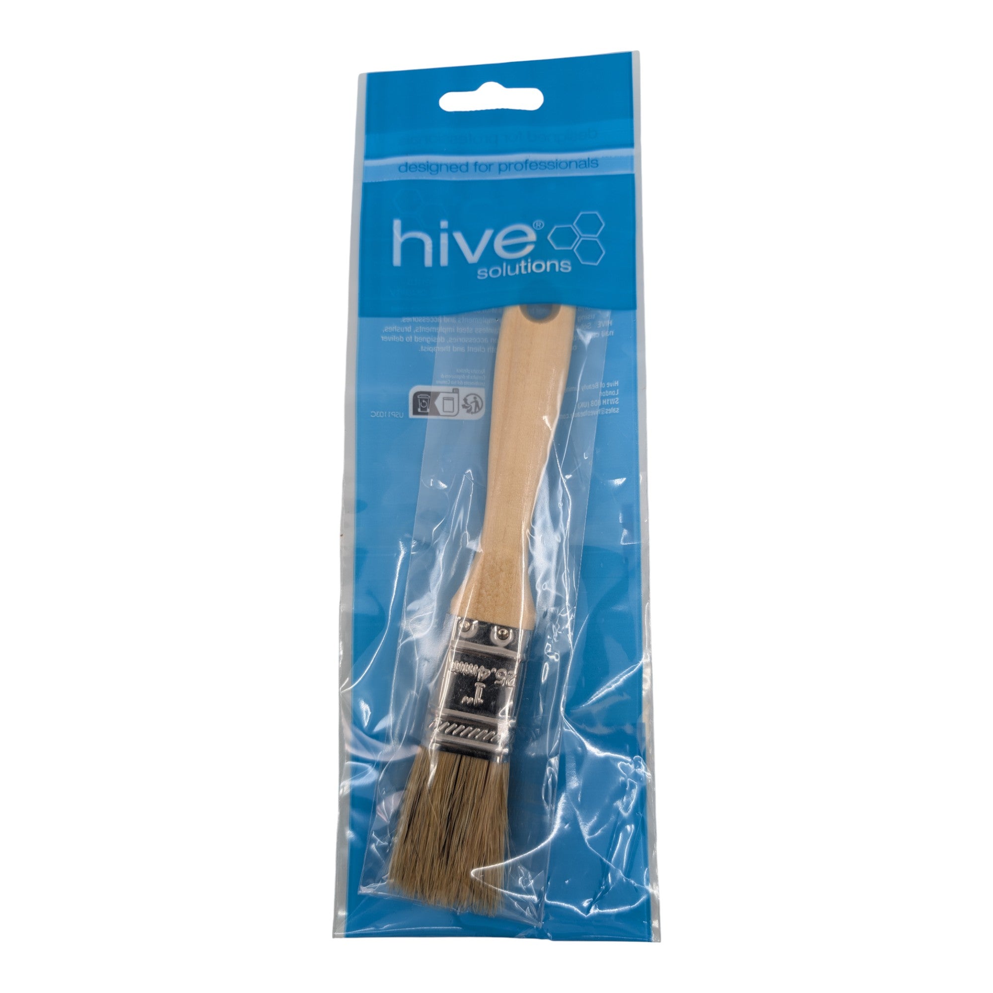 Hive - Paraffin Wax Brush 1"