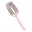 Olivia Garden - Fingerbrush Care Iconic Boar & Nylon Pastel Pink