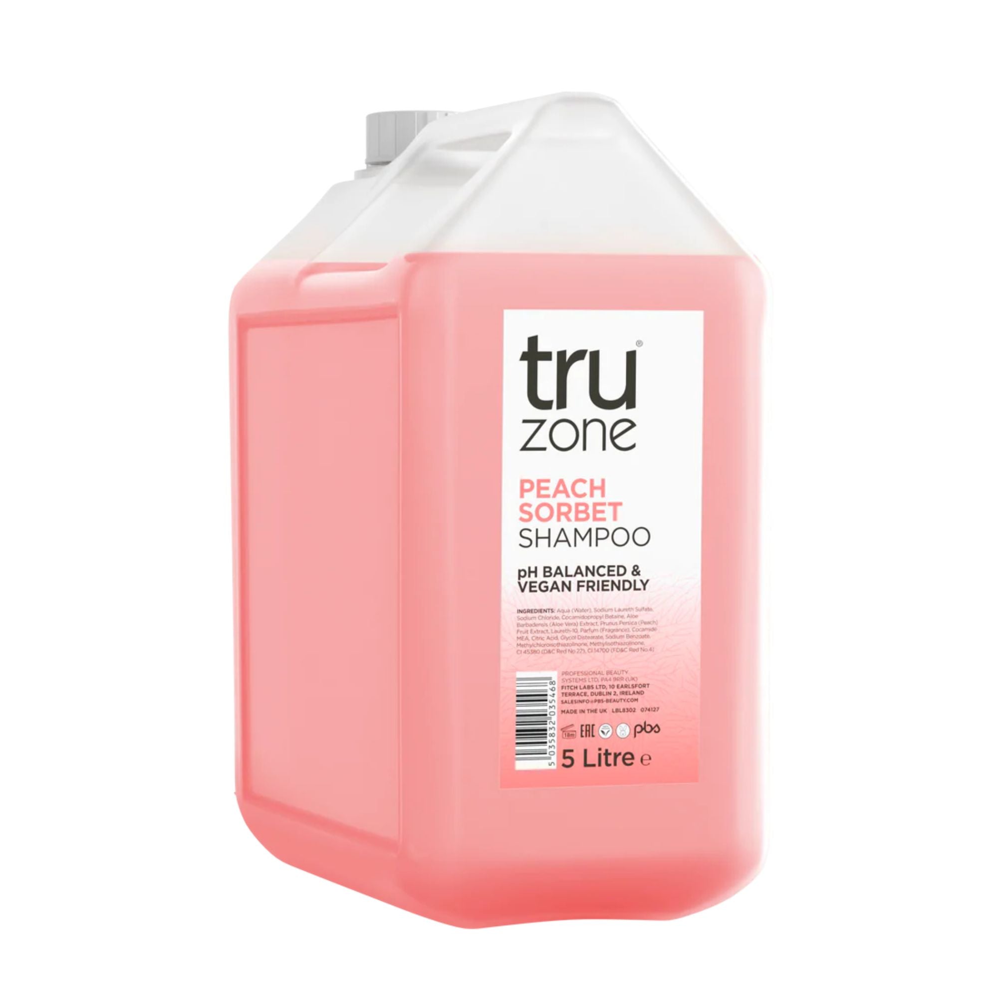 Truzone - Salon Hair Shampoo 5000ml