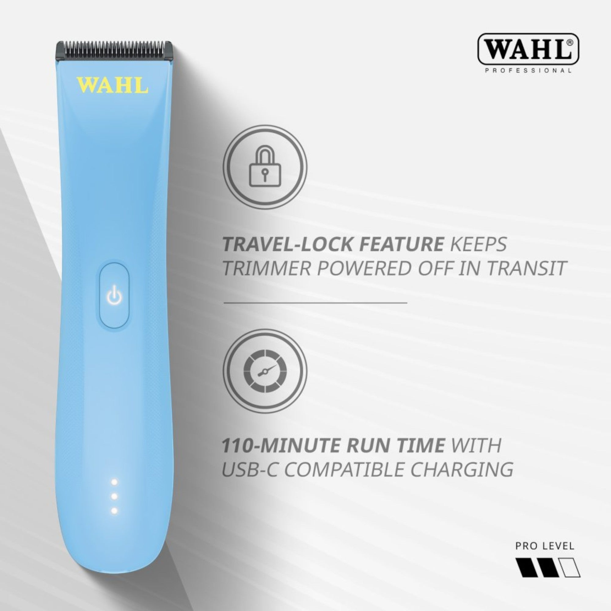 Wahl - Peanut Li Cordless Trimmer
